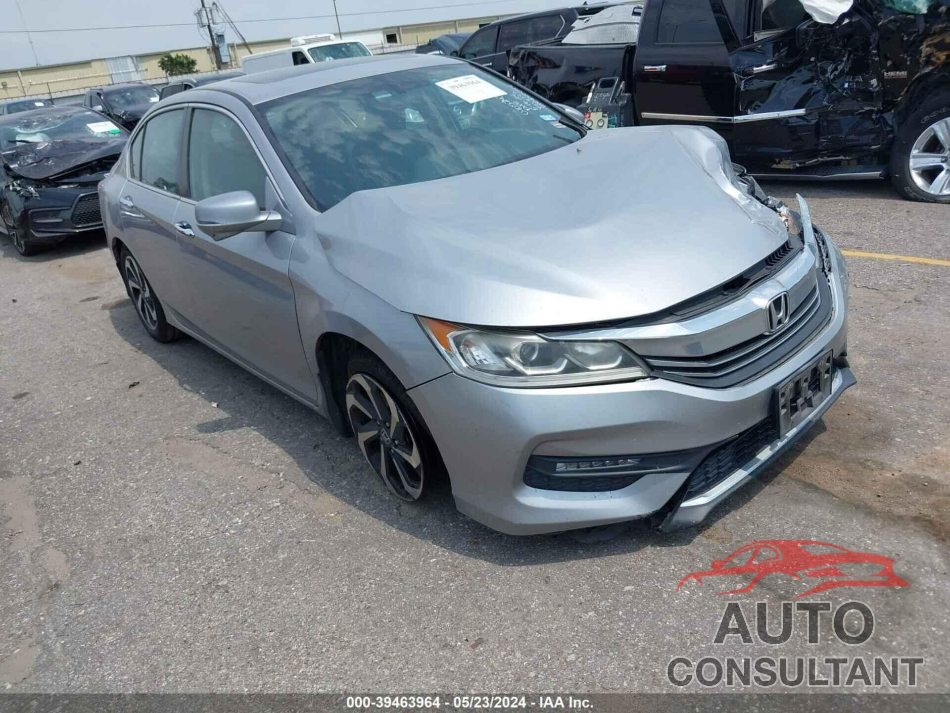 HONDA ACCORD 2017 - 1HGCR2F89HA226797