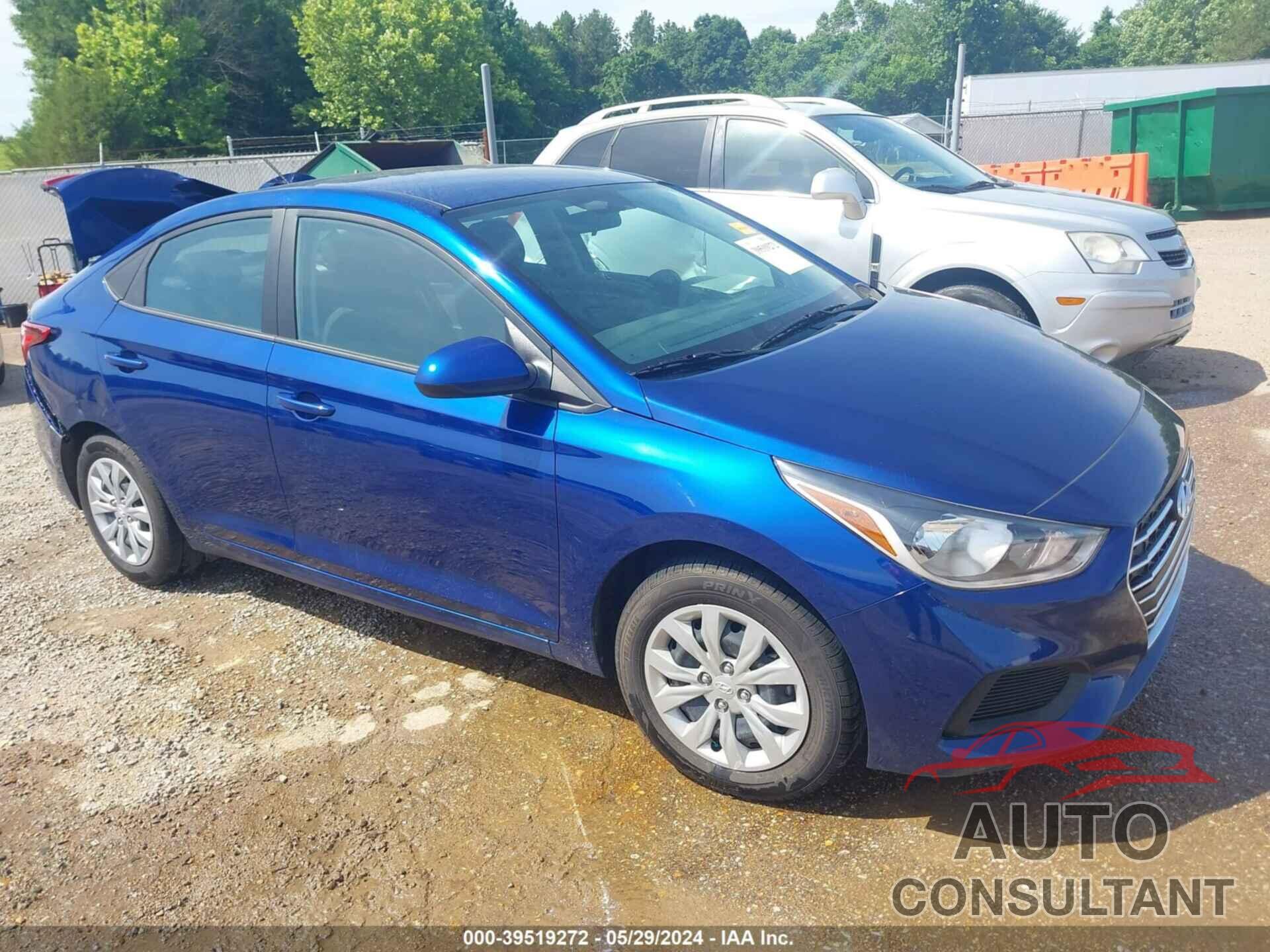 HYUNDAI ACCENT 2022 - 3KPC24A68NE183289