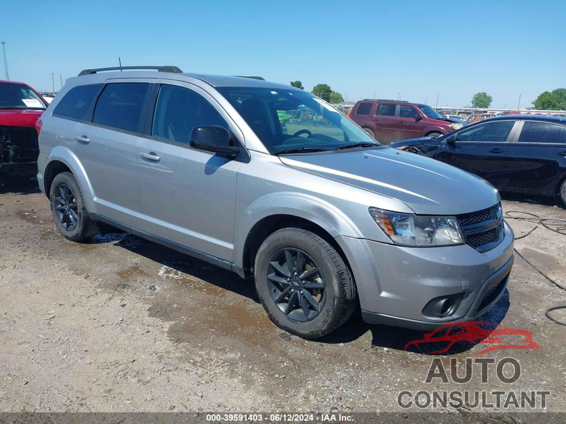 DODGE JOURNEY 2019 - 3C4PDCBB8KT833862