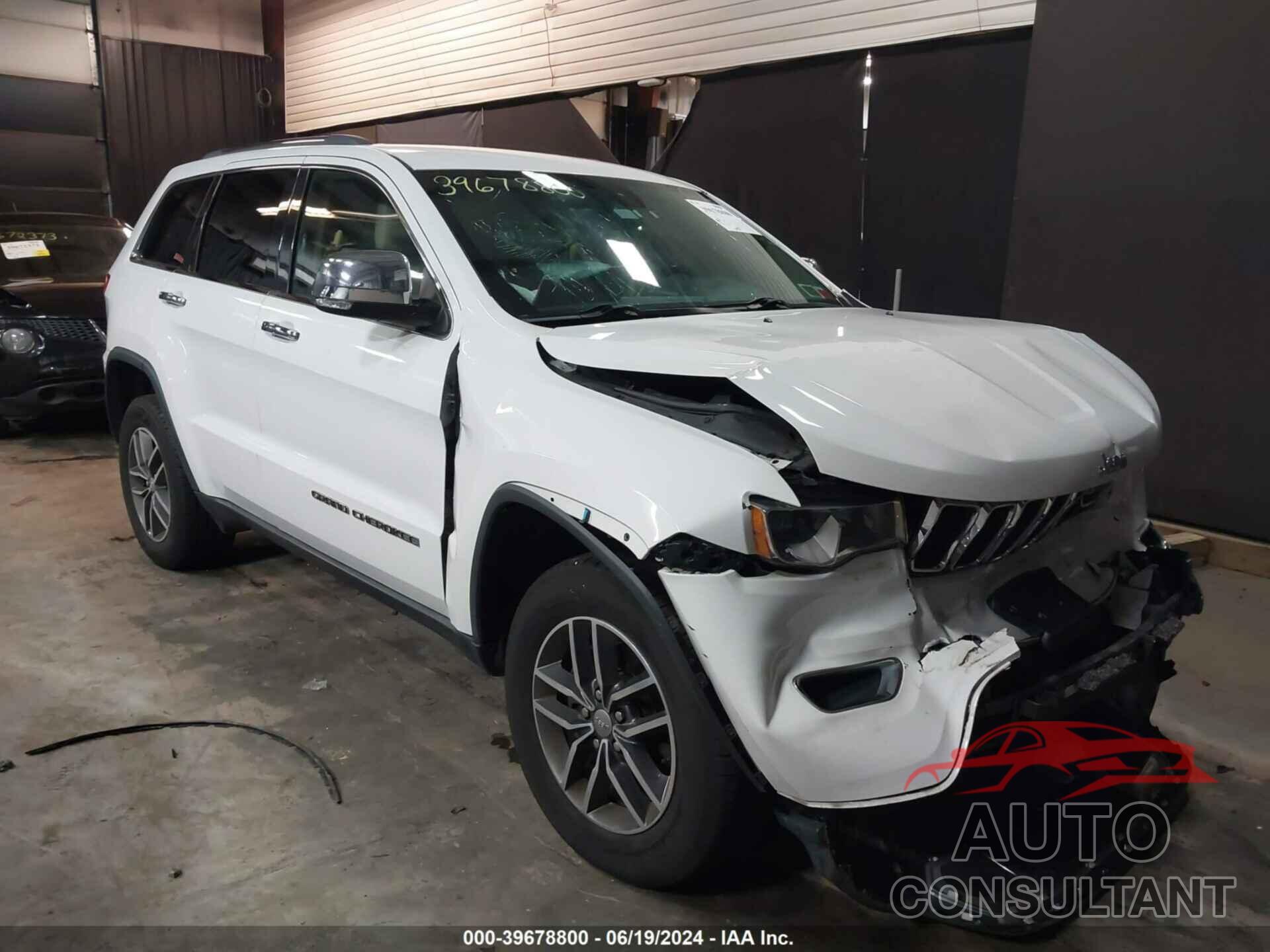 JEEP GRAND CHEROKEE 2017 - 1C4RJFBG0HC863294