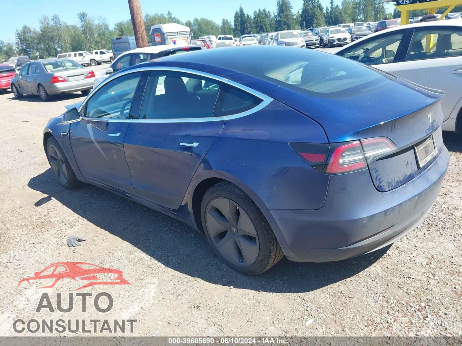 TESLA MODEL 3 2019 - 5YJ3E1EA1KF416536