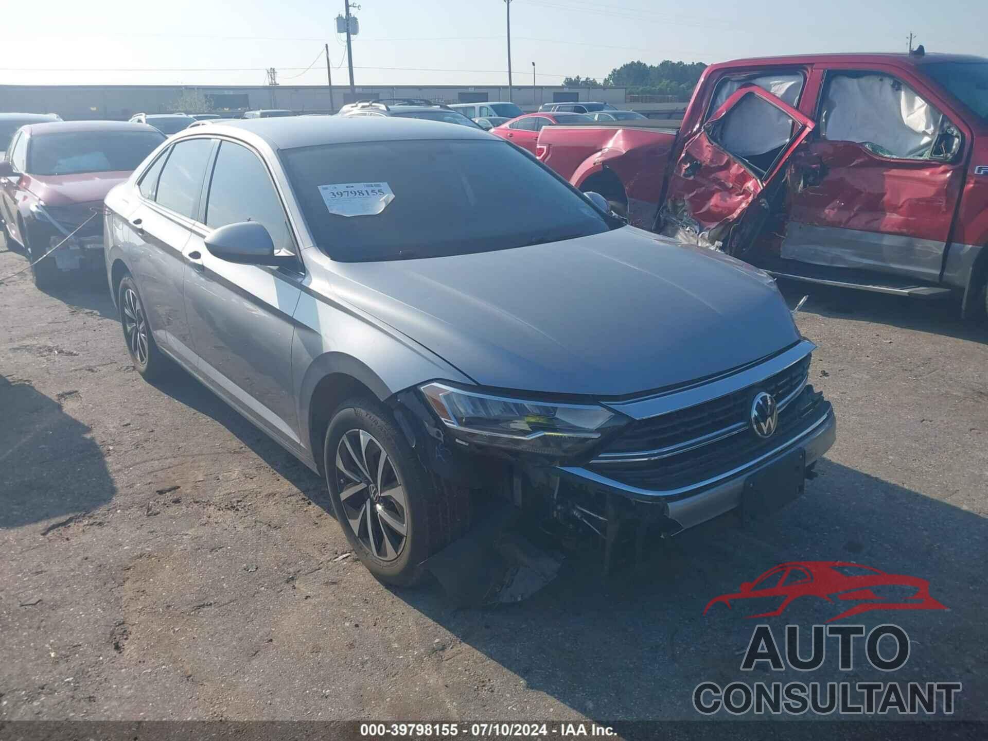 VOLKSWAGEN JETTA 2022 - 3VWCM7BU2NM005860