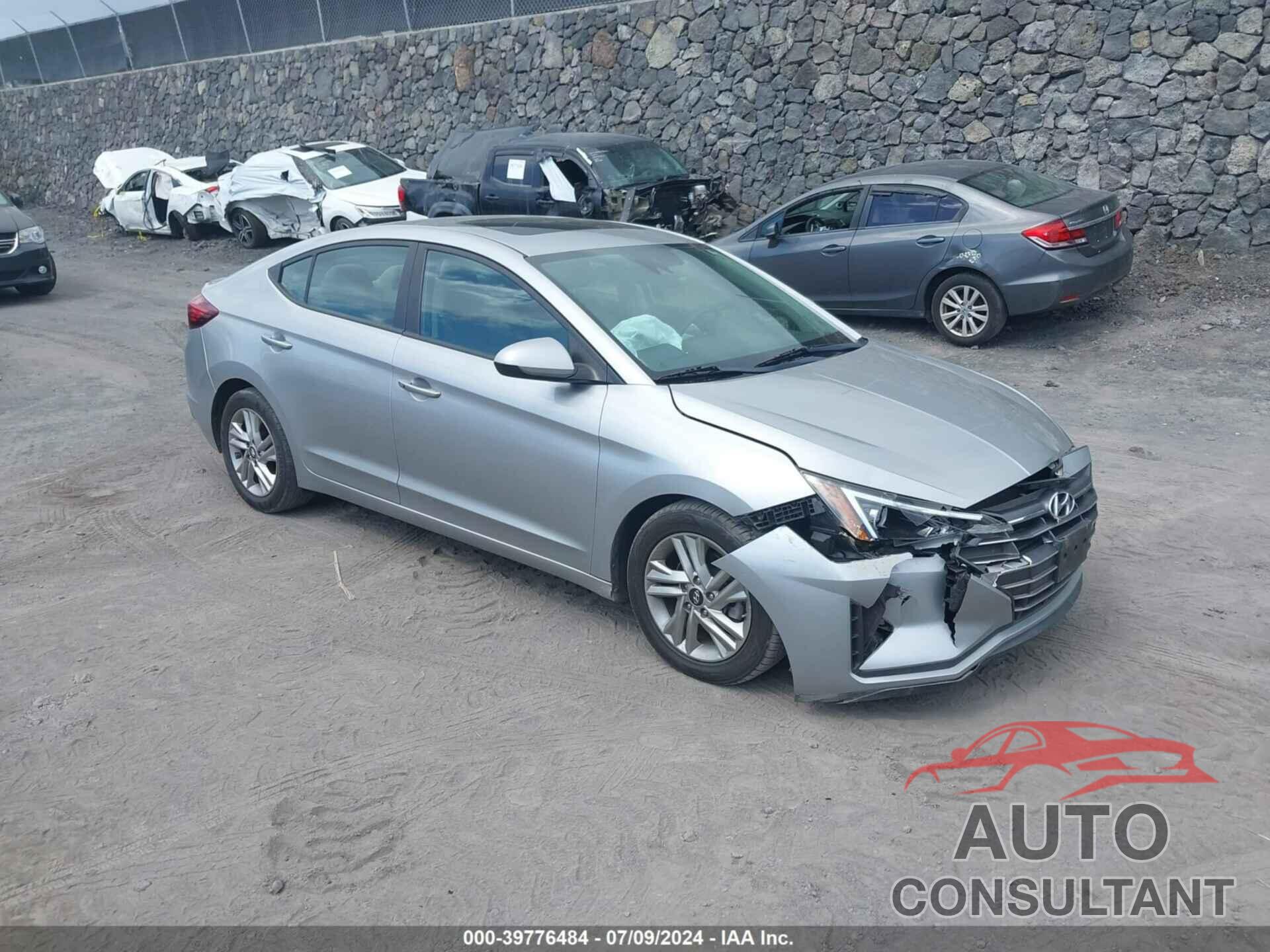HYUNDAI ELANTRA 2020 - 5NPD84LF6LH551560