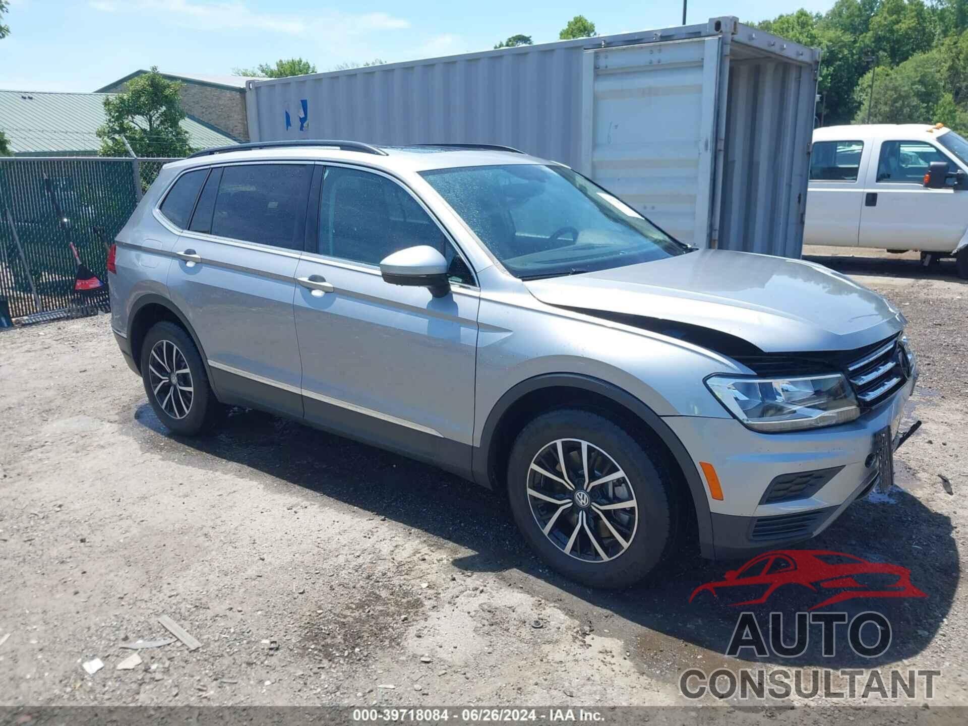 VOLKSWAGEN TIGUAN 2021 - 3VV2B7AX0MM145681