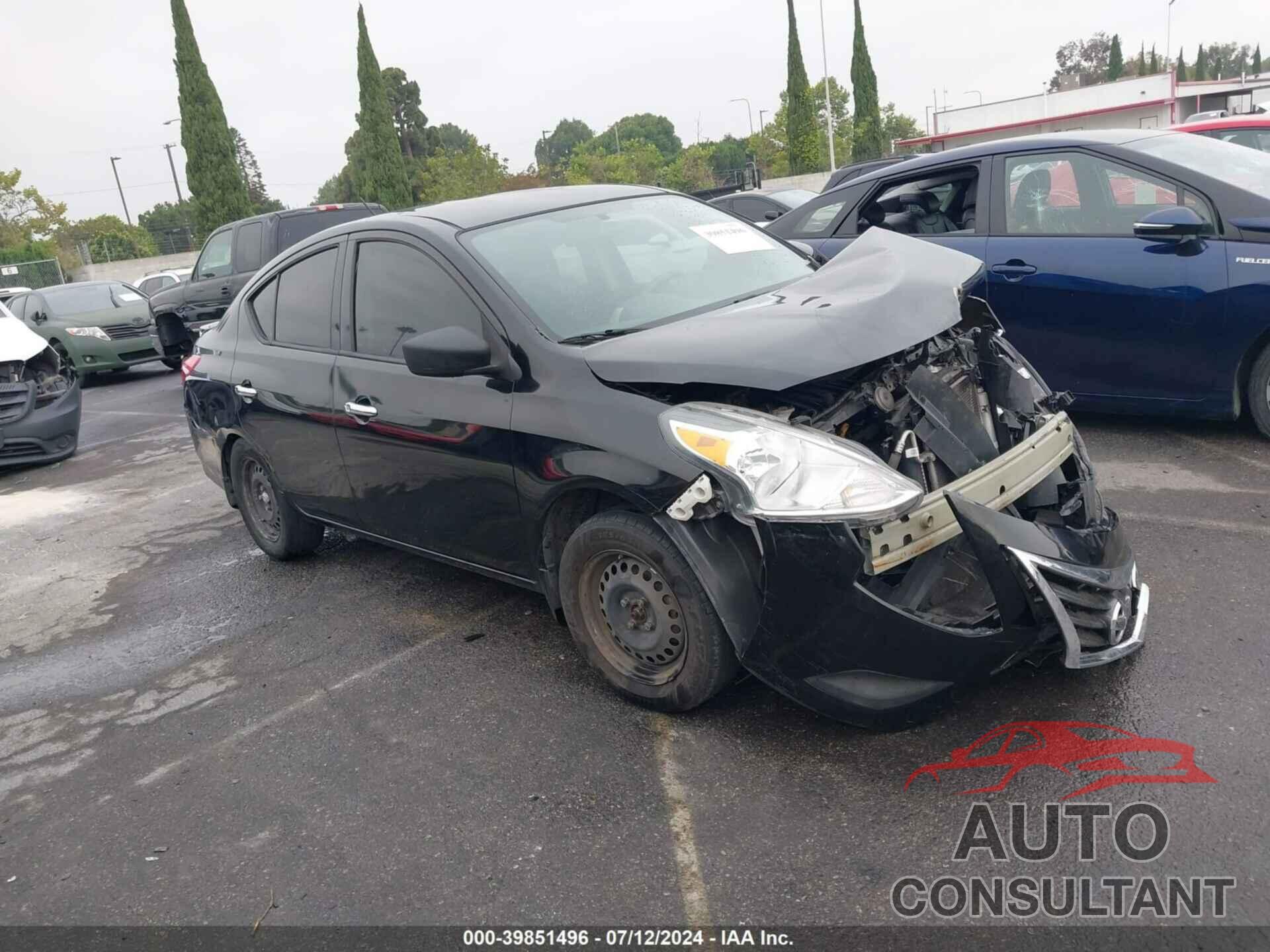 NISSAN VERSA 2016 - 3N1CN7AP9GL901306