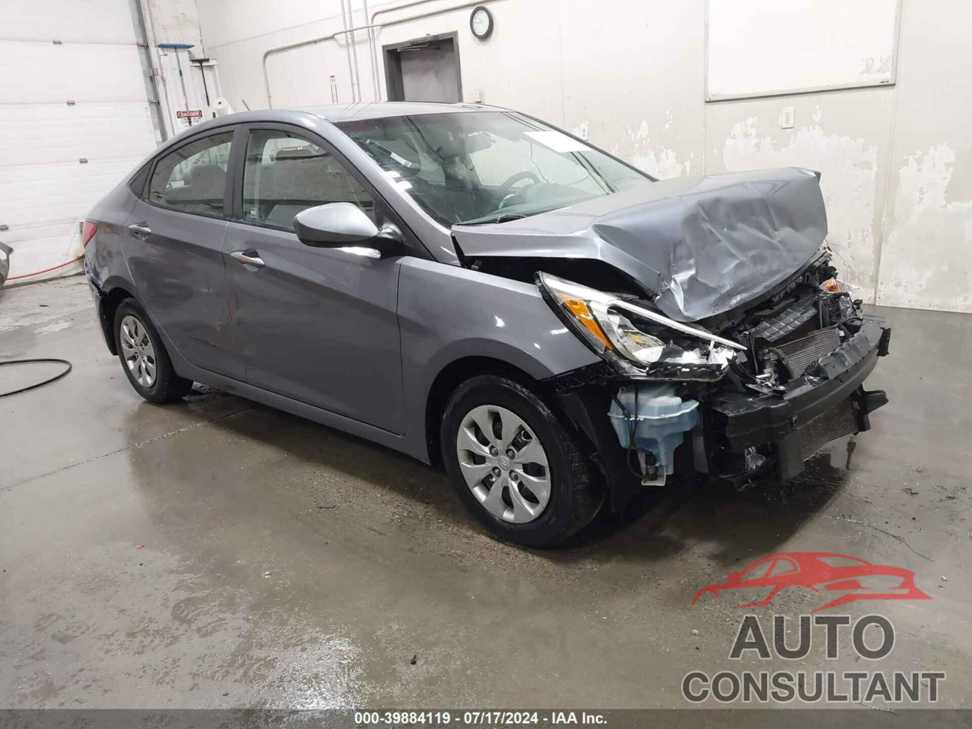 HYUNDAI ACCENT 2017 - KMHCT4AE9HU292334