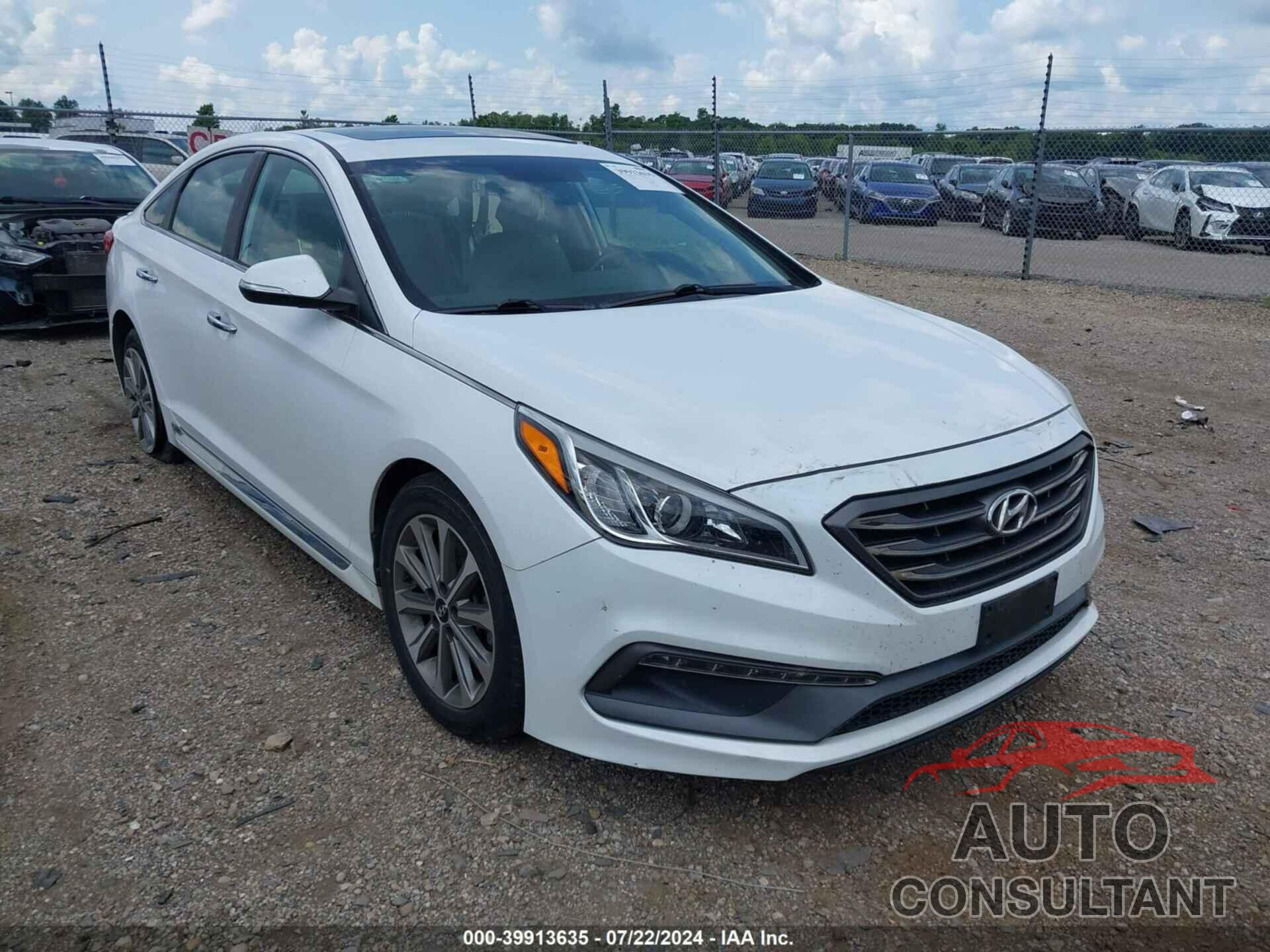 HYUNDAI SONATA 2016 - 5NPE34AF6GH326406