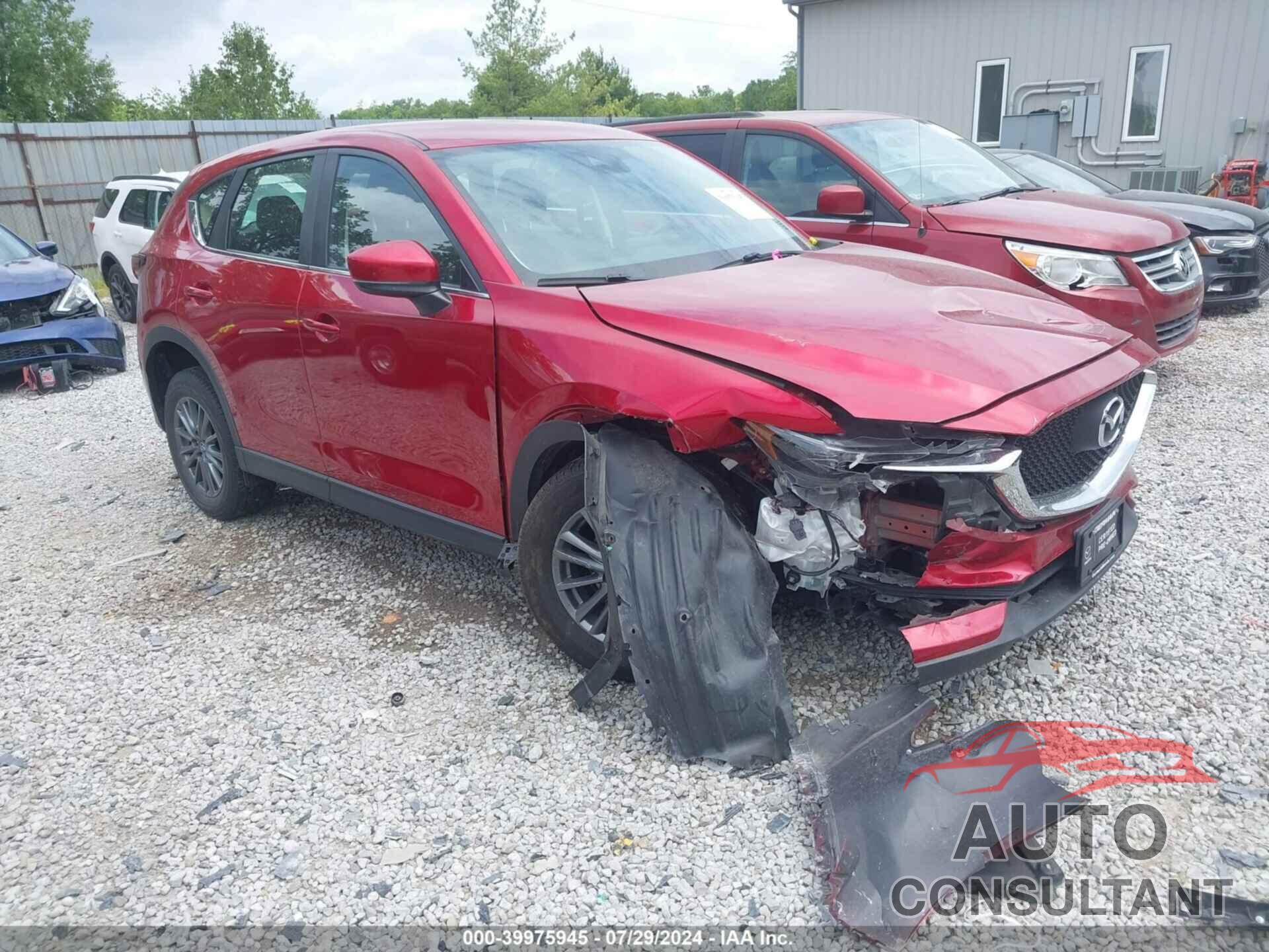 MAZDA CX-5 2018 - JM3KFBBM1J0315191