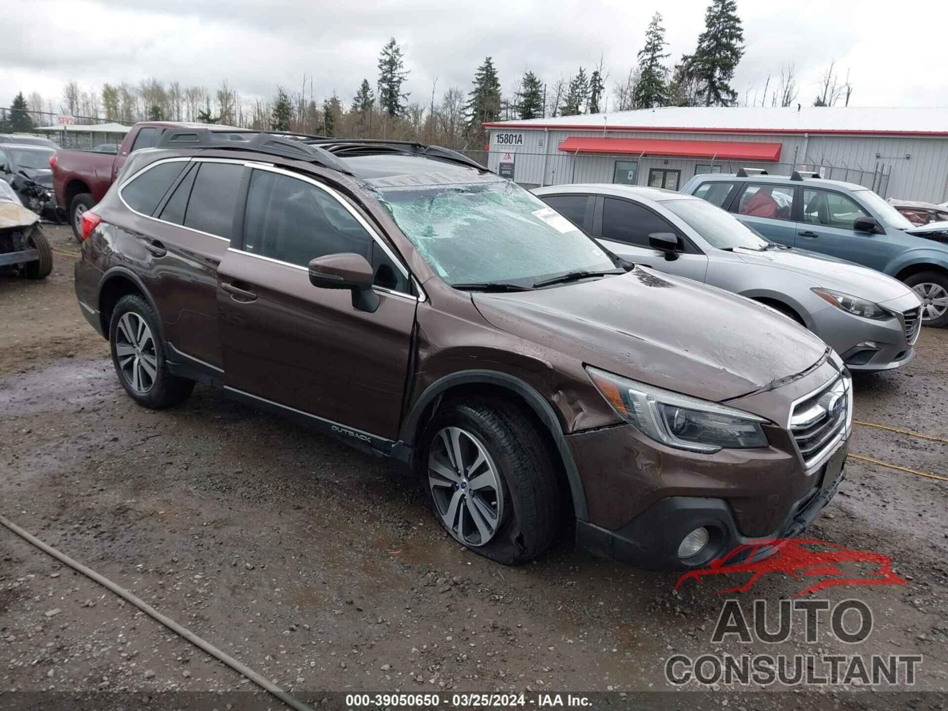 SUBARU OUTBACK 2019 - 4S4BSANC5K3257938