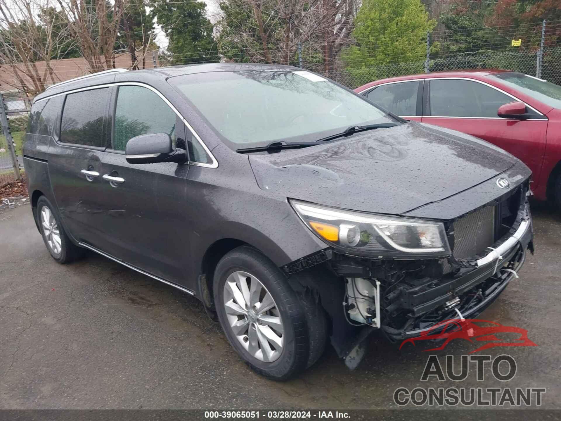 KIA SEDONA 2018 - KNDMC5C17J6362562