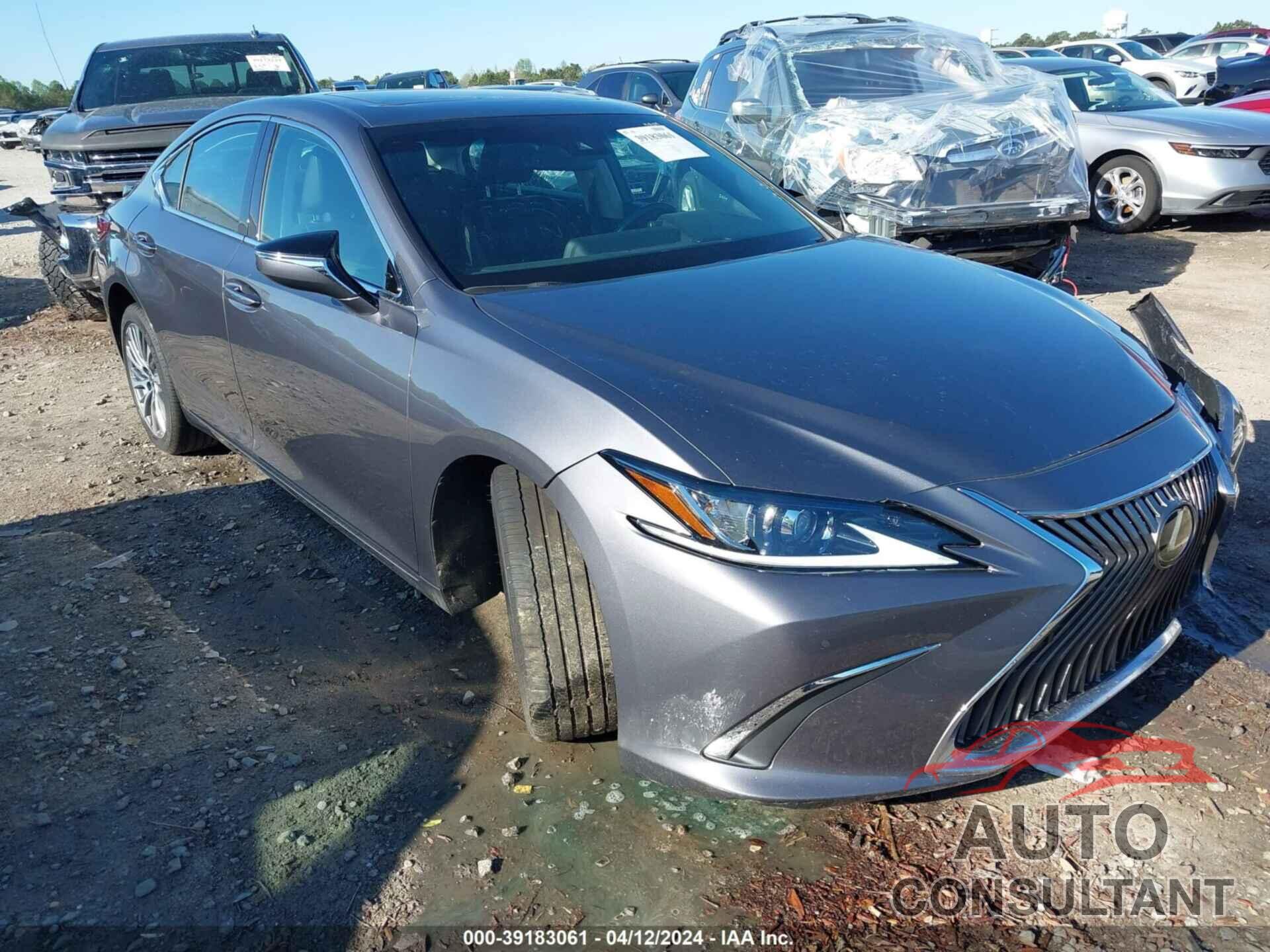 LEXUS ES 350 2020 - 58ADZ1B13LU078065