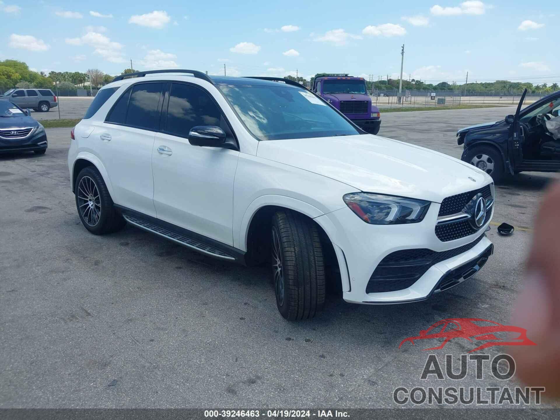MERCEDES-BENZ GLE 350 2020 - 4JGFB4JB6LA245018
