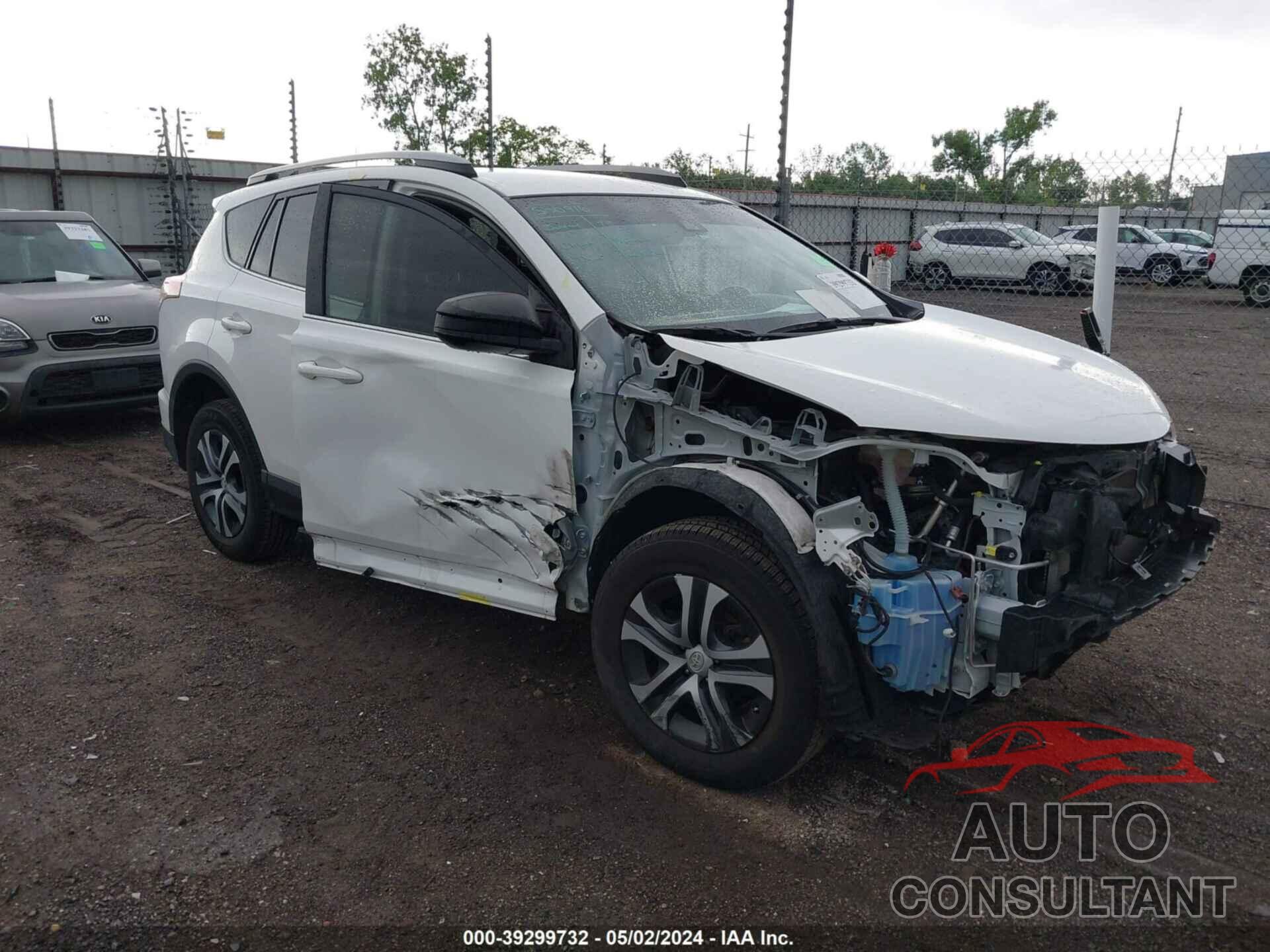 TOYOTA RAV4 2018 - JTMZFREV8JJ211862