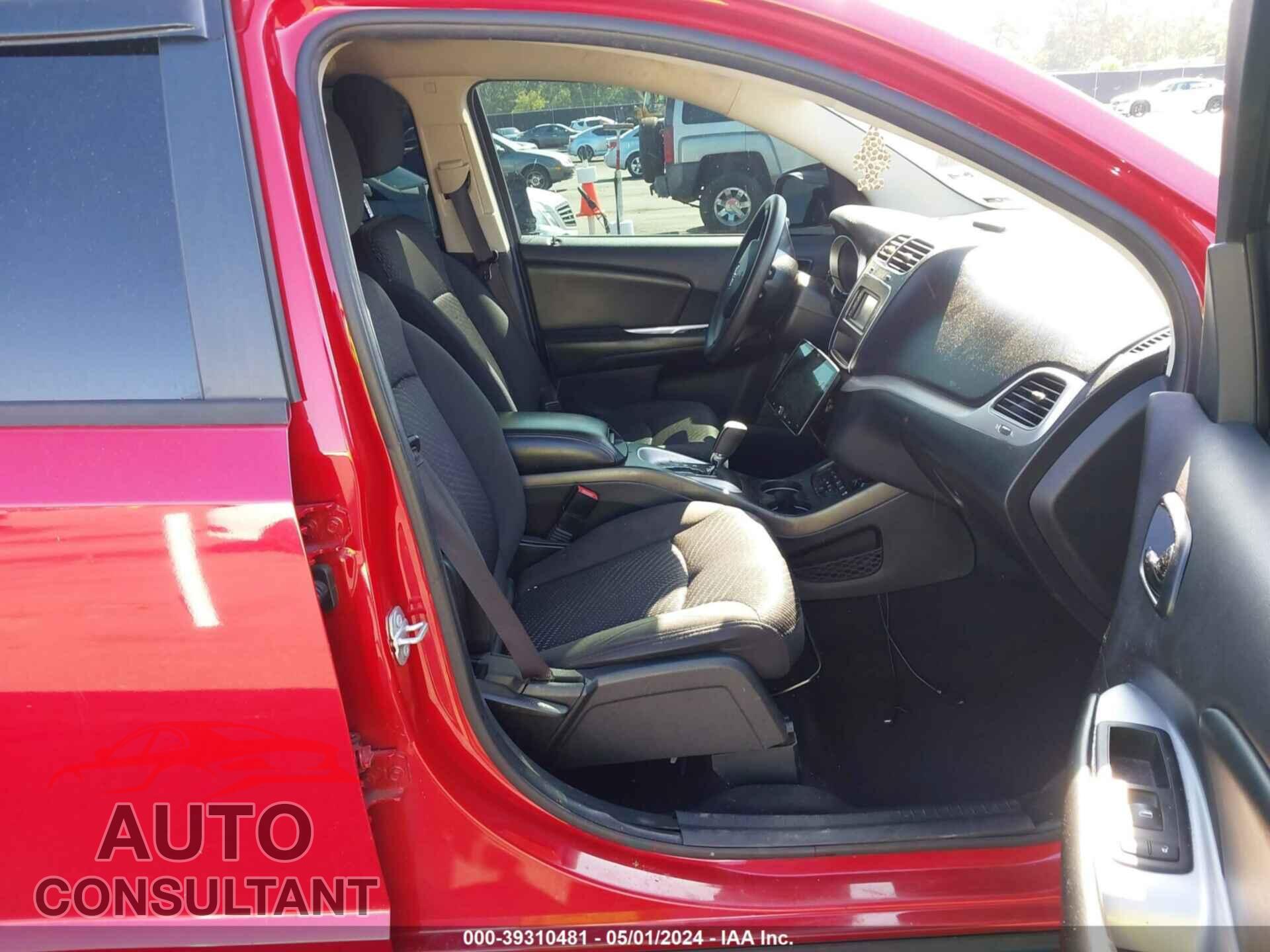 DODGE JOURNEY 2017 - 3C4PDCBB3HT590423