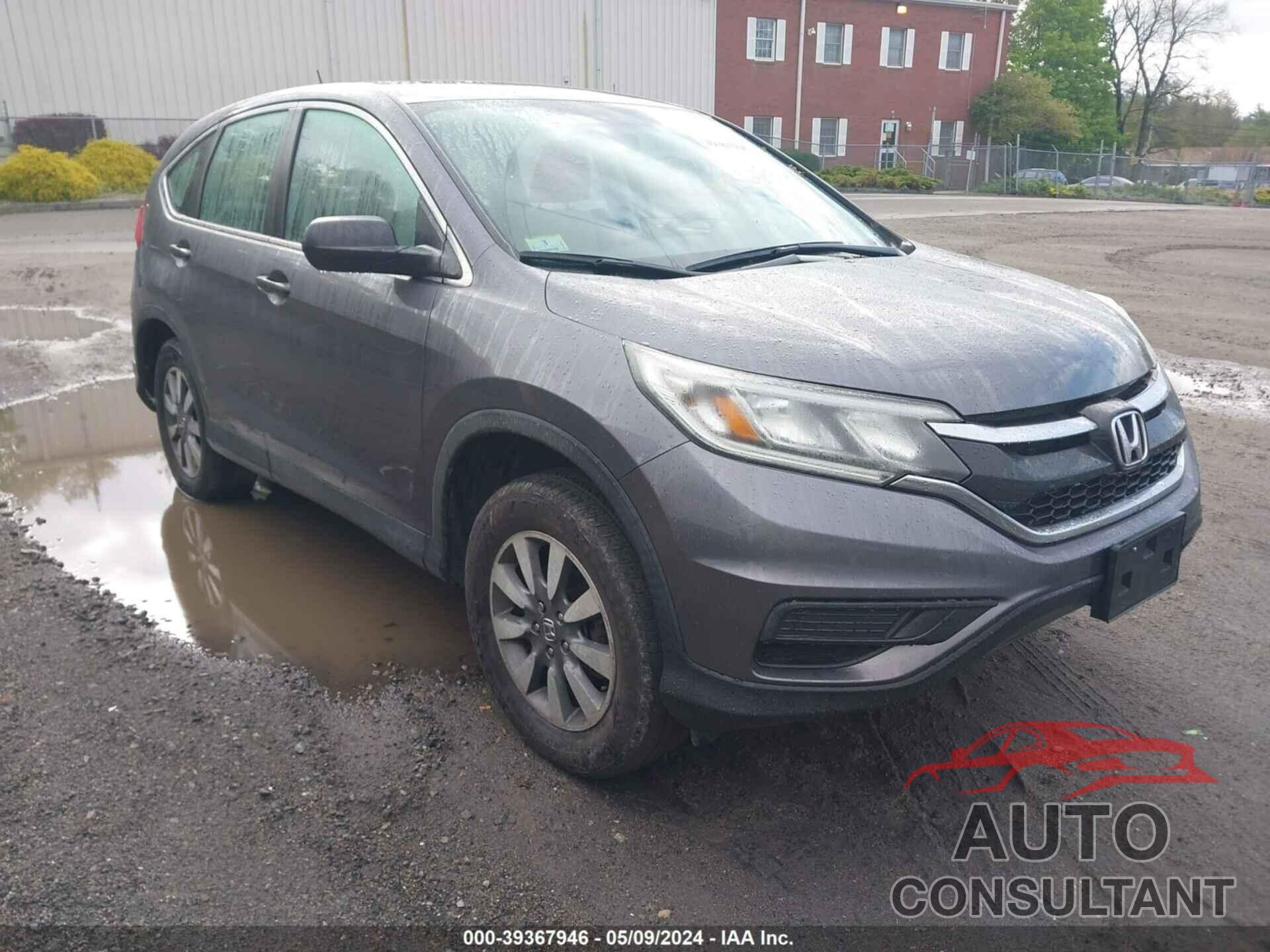 HONDA CR-V 2016 - 5J6RM4H3XGL127469