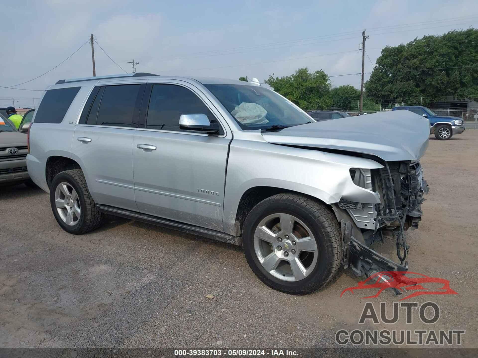 CHEVROLET TAHOE 2016 - 1GNSCCKC2GR102194