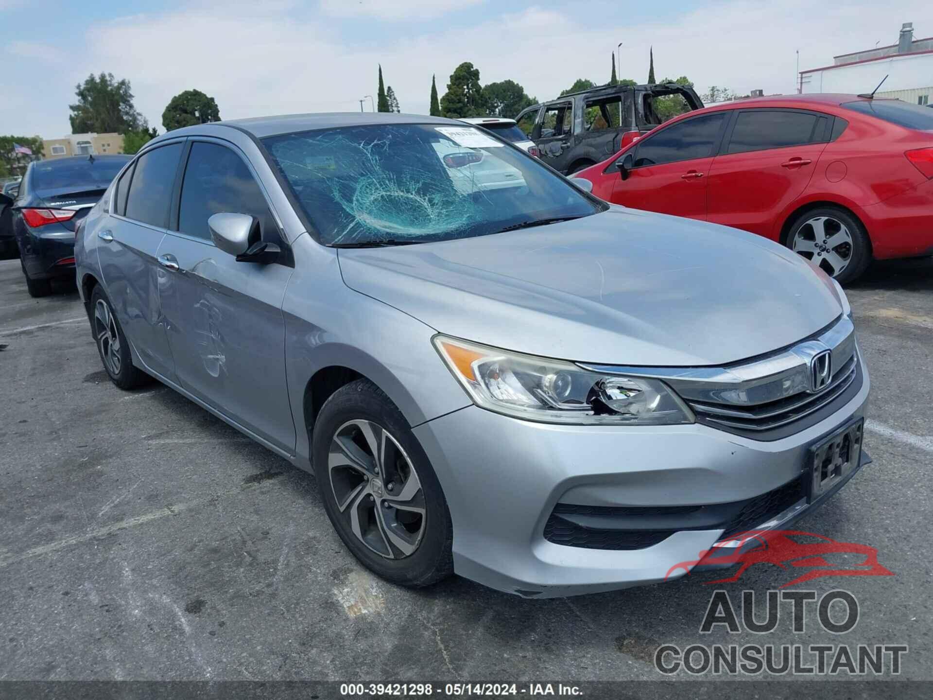 HONDA ACCORD 2016 - 1HGCR2F37GA079544