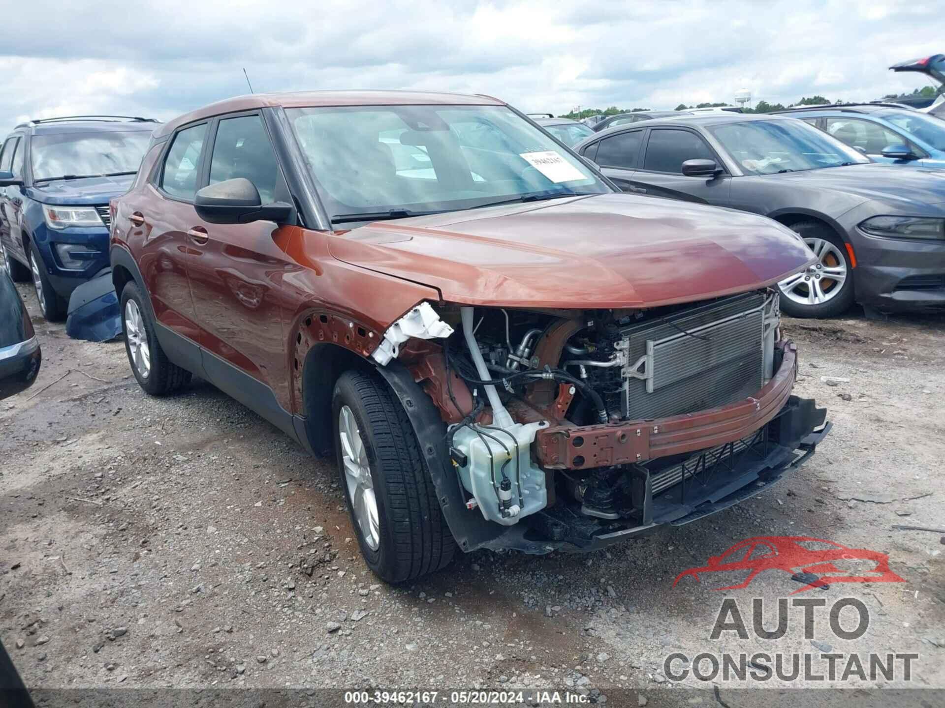 CHEVROLET TRAILBLAZER 2021 - KL79MMS29MB023611