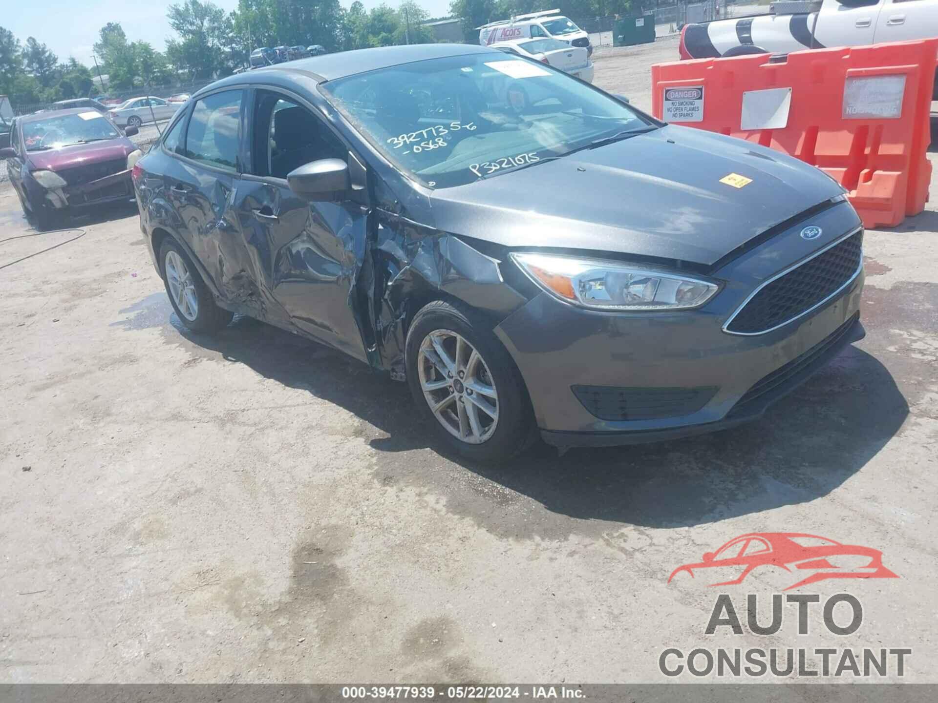 FORD FOCUS 2018 - 1FADP3F21JL318707