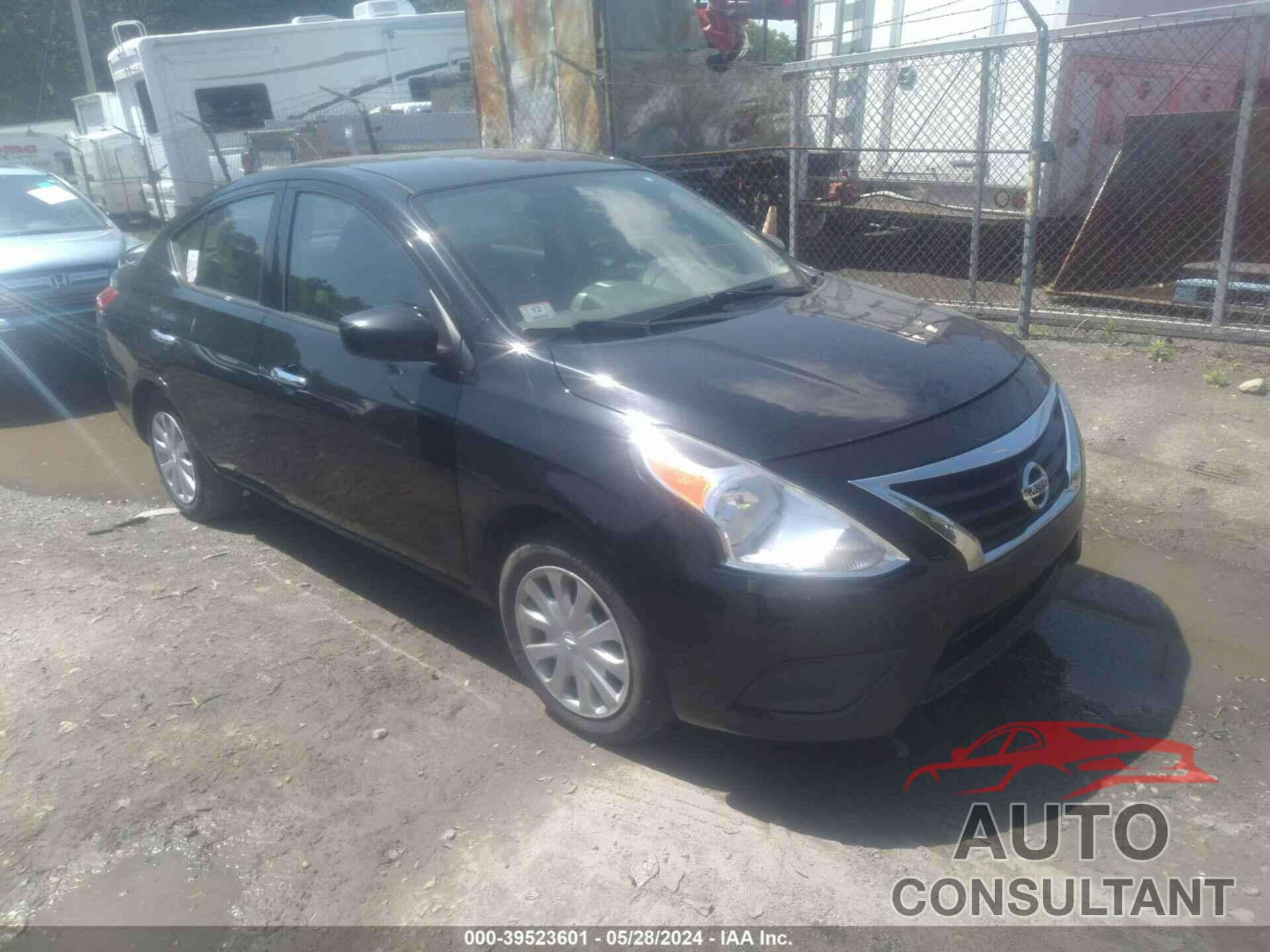 NISSAN VERSA 2016 - 3N1CN7AP6GL814561