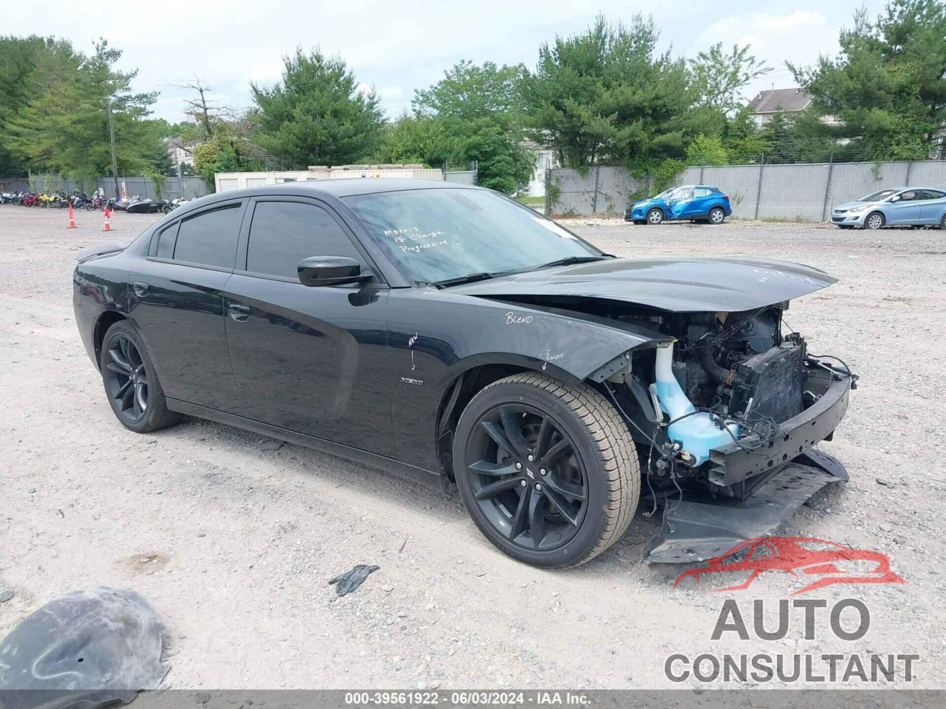 DODGE CHARGER 2018 - 2C3CDXCT2JH295295
