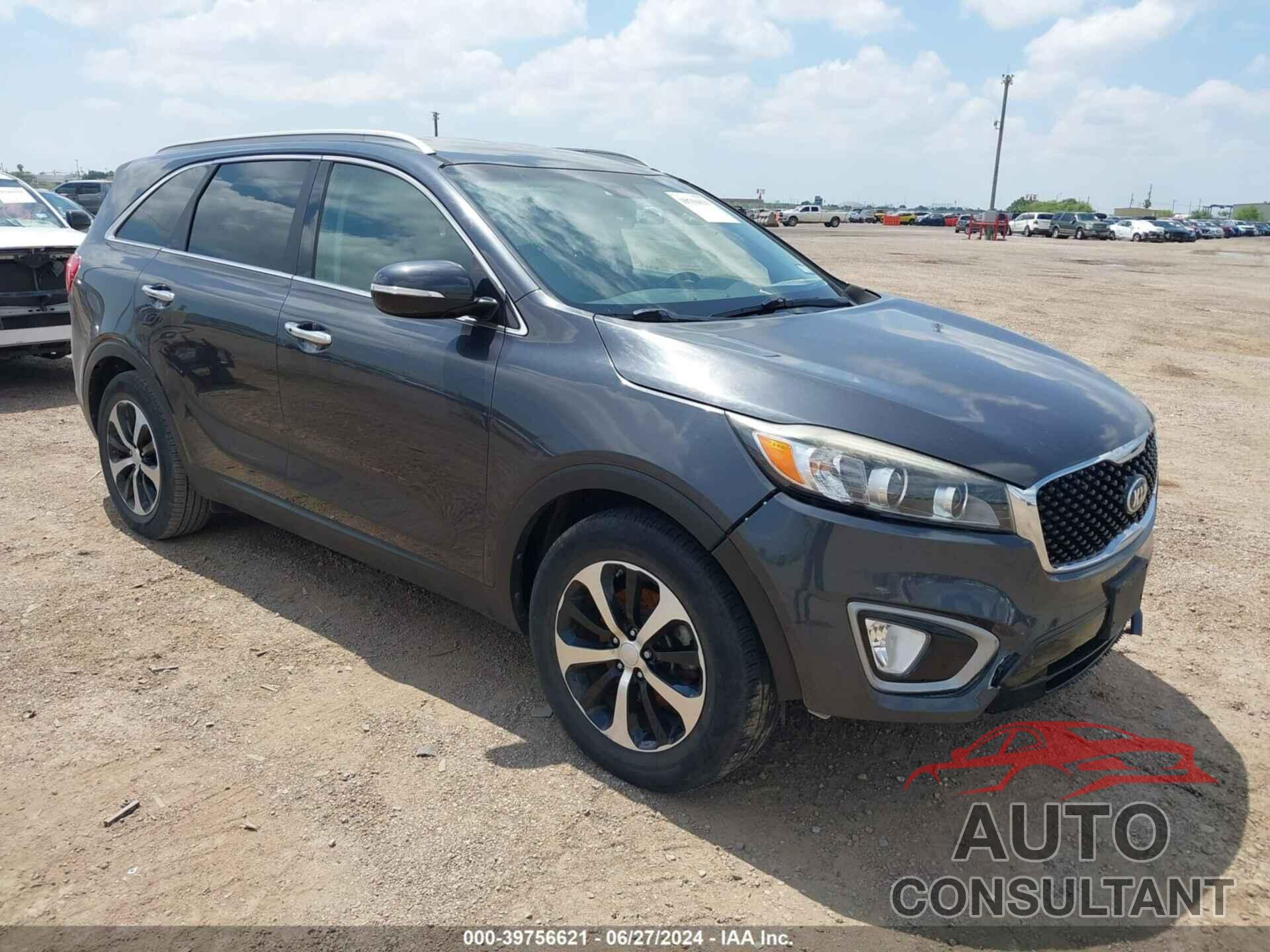 KIA SORENTO 2016 - 5XYPH4A56GG155763