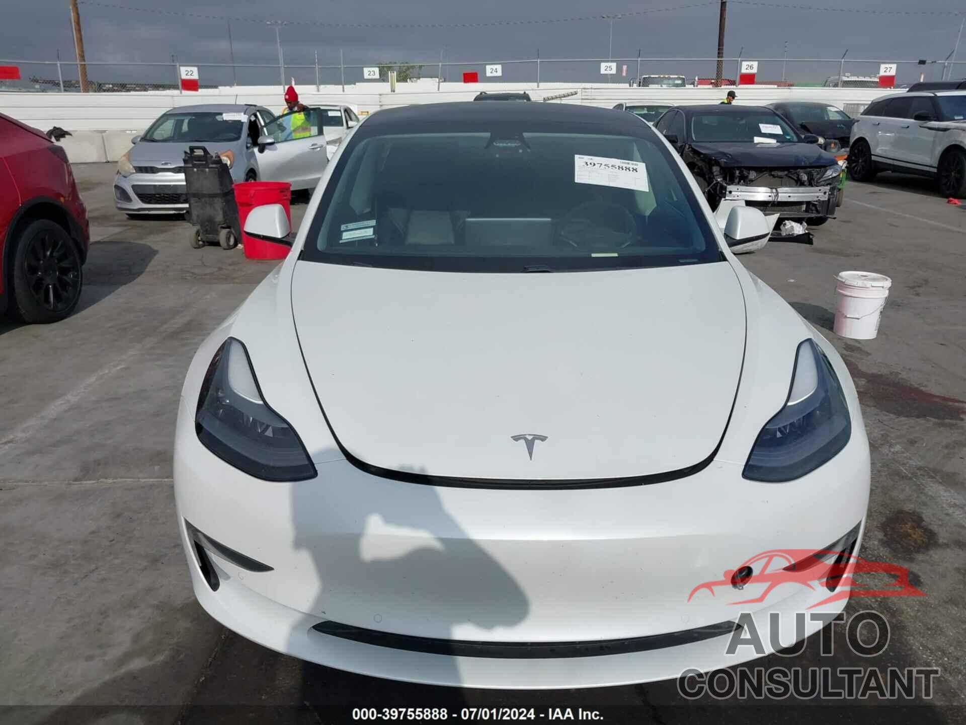 TESLA MODEL 3 2021 - 5YJ3E1EA4MF065771