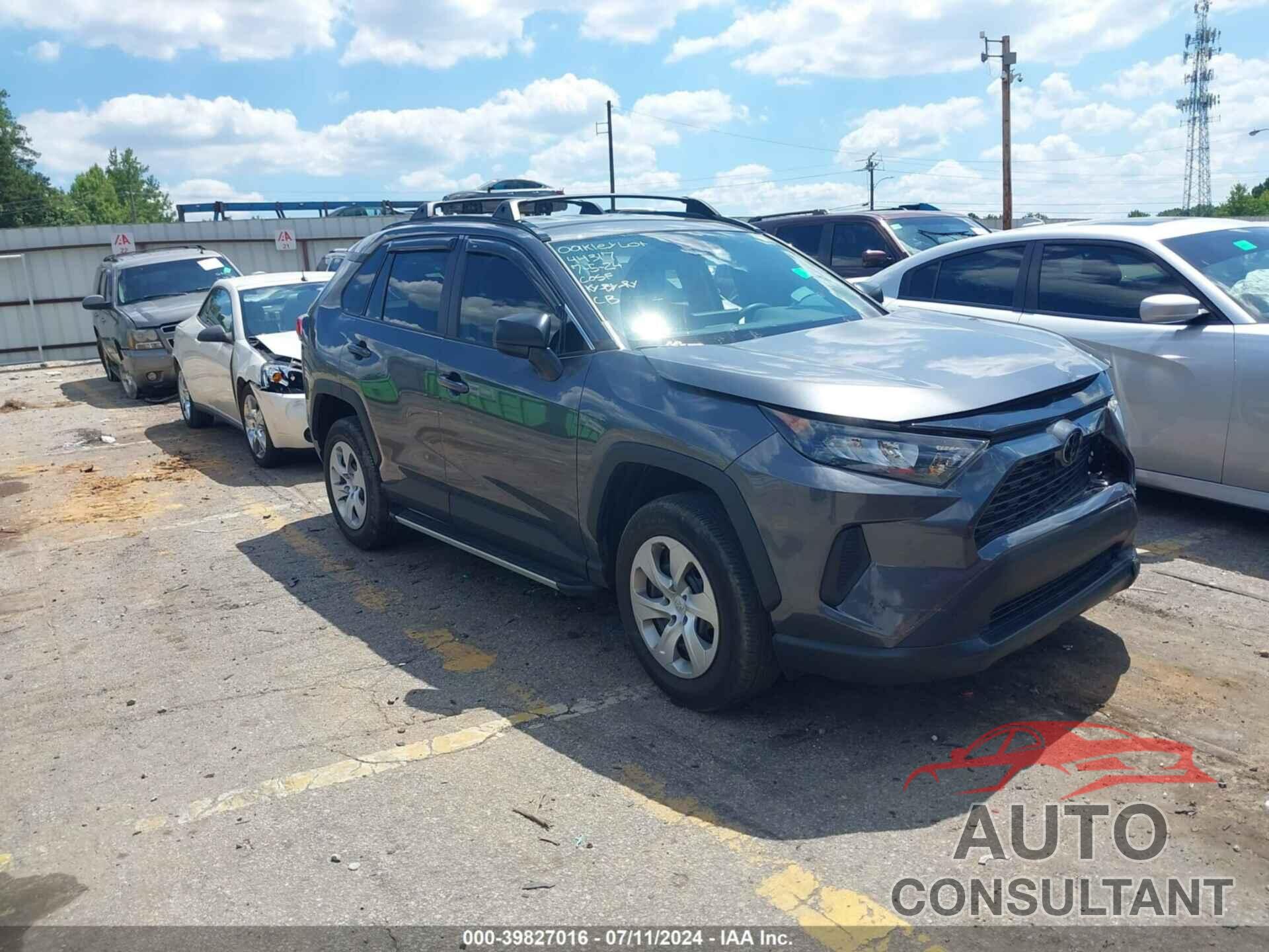 TOYOTA RAV4 2021 - 2T3F1RFV2MC183158