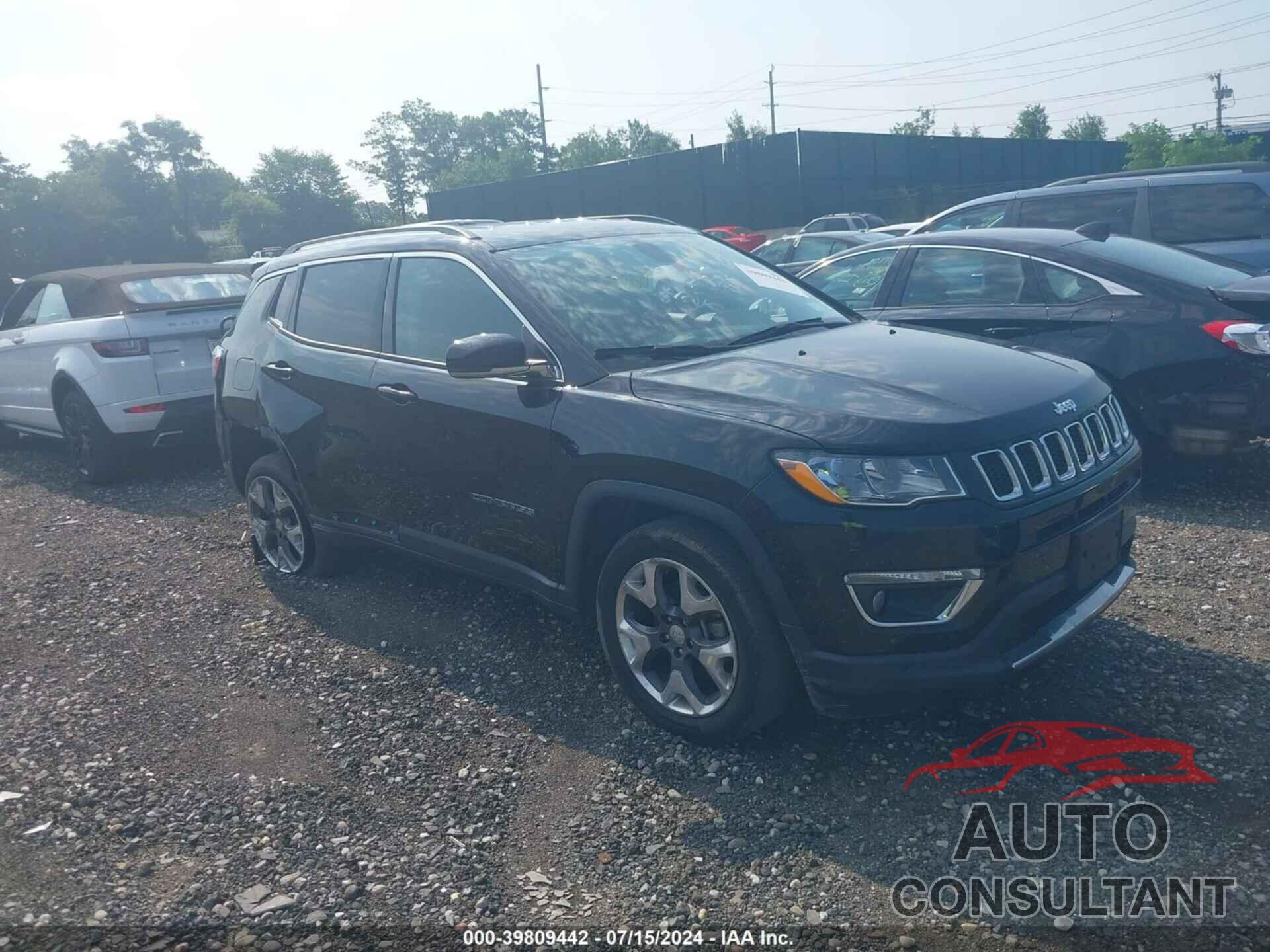 JEEP COMPASS 2019 - 3C4NJDCB1KT806703