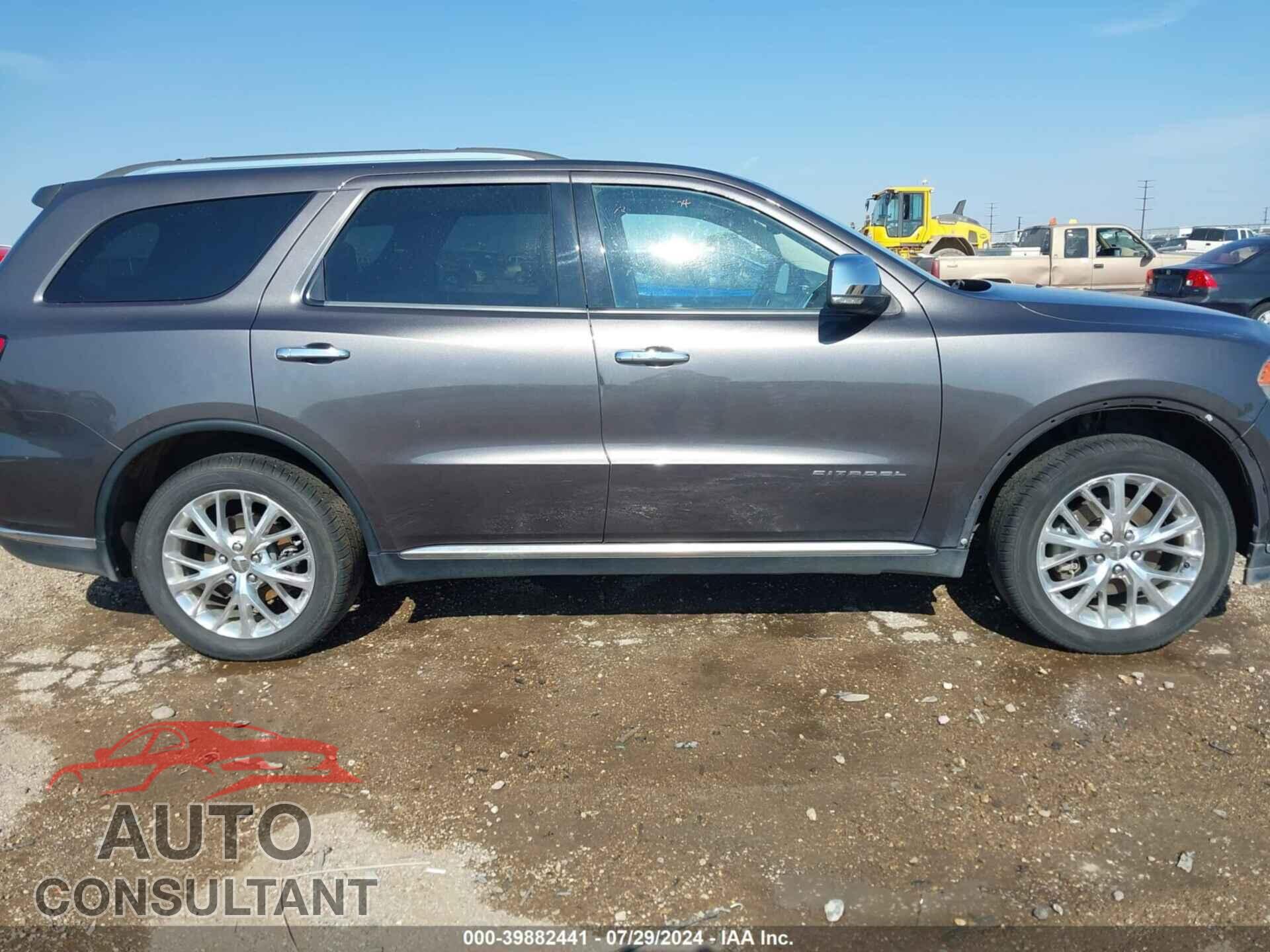 DODGE DURANGO 2014 - 1C4RDJEG2EC979369
