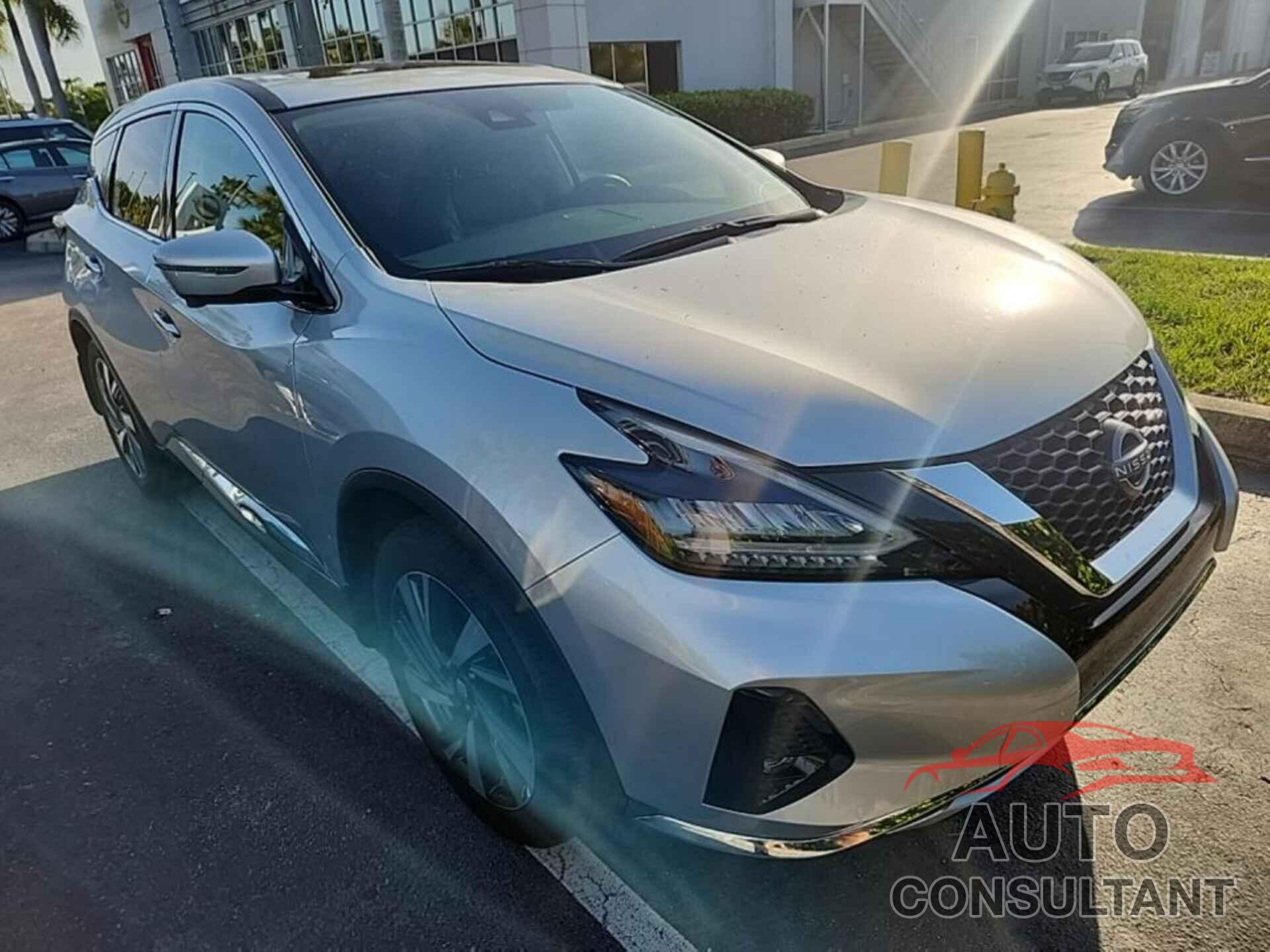 NISSAN MURANO 2023 - 5N1AZ2CJ0PC125157