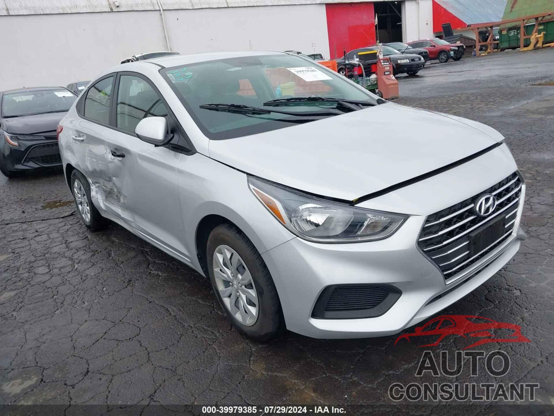 HYUNDAI ACCENT 2022 - 3KPC24A65NE185324