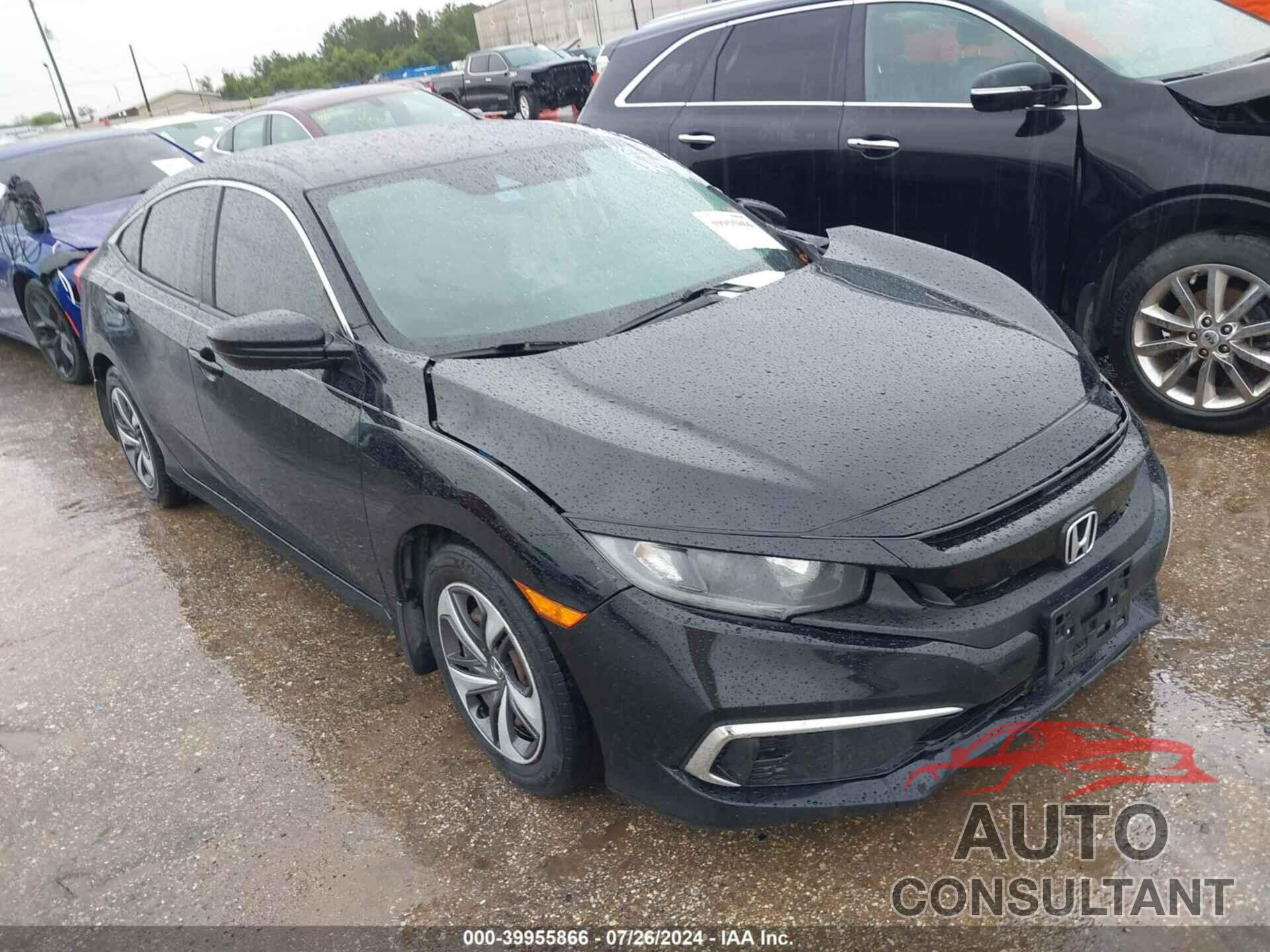 HONDA CIVIC 2019 - 19XFC2F63KE001355