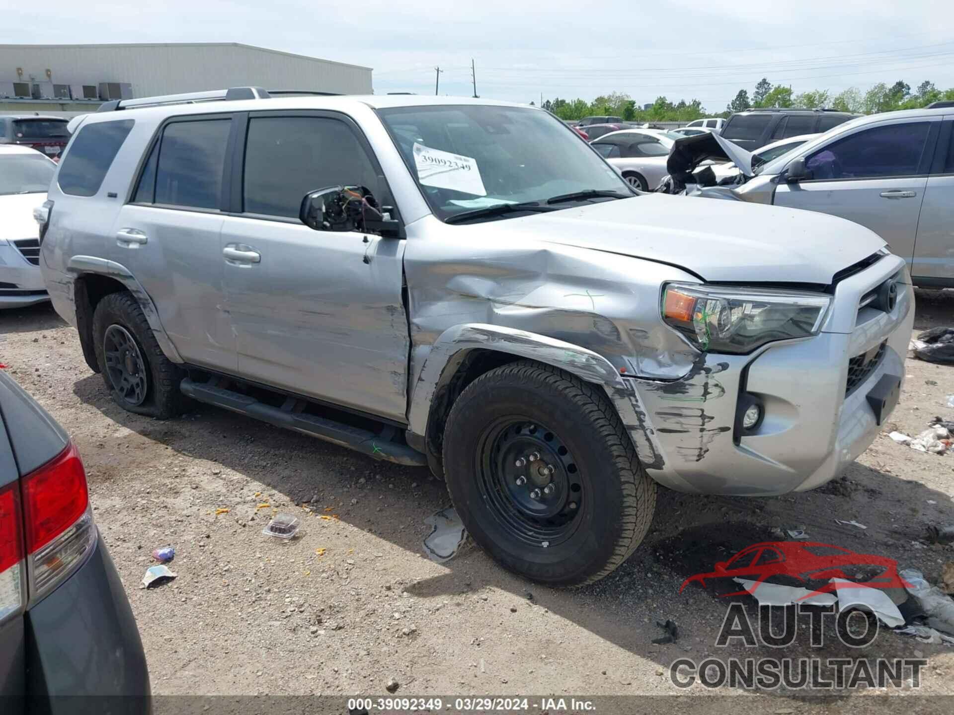 TOYOTA 4RUNNER 2023 - JTEFU5JR6P5286678