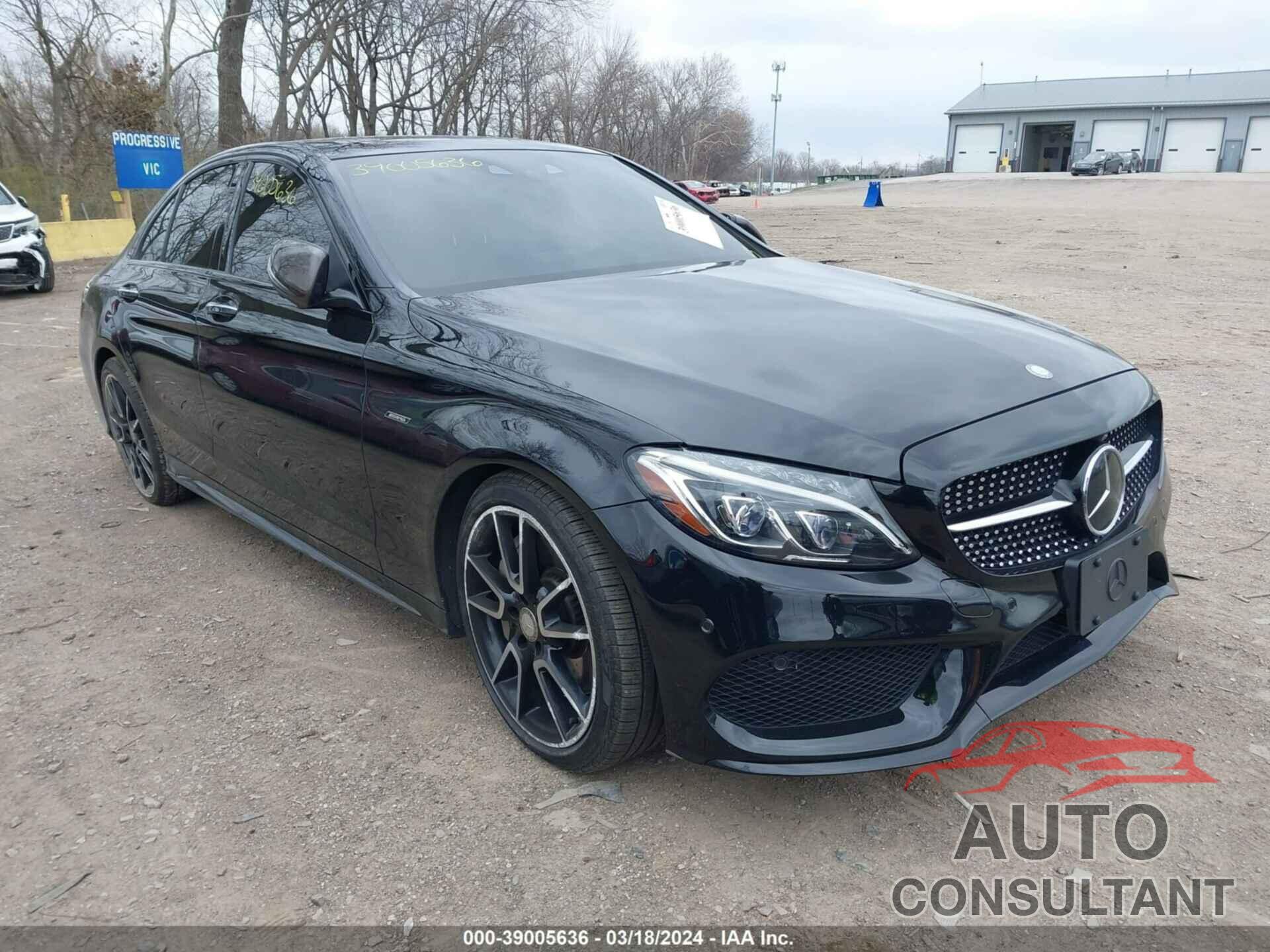 MERCEDES-BENZ C 450 AMG 2016 - 55SWF6EB0GU143031