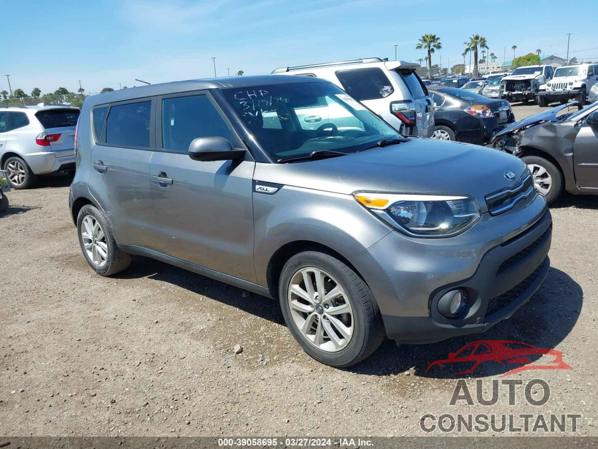KIA SOUL 2019 - KNDJP3A52K7656187