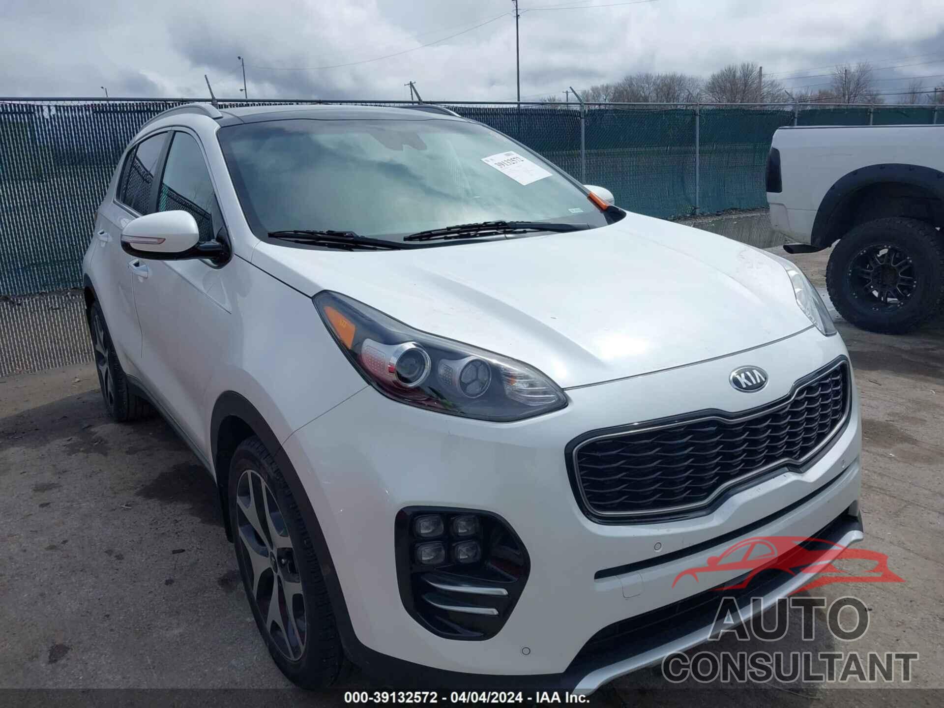 KIA SPORTAGE 2017 - KNDPR3A61H7184280