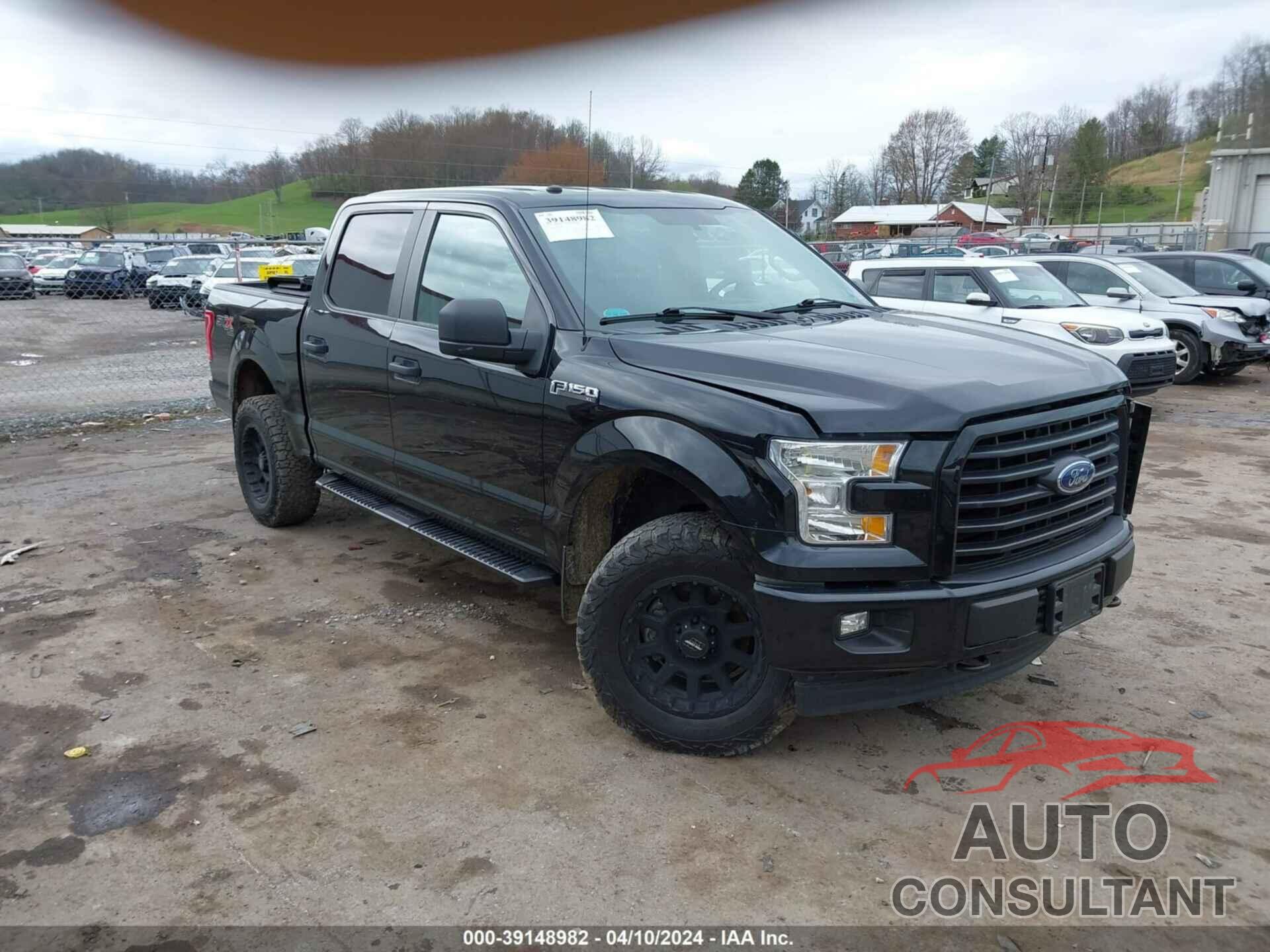 FORD F-150 2017 - 1FTEW1EF8HFB80697