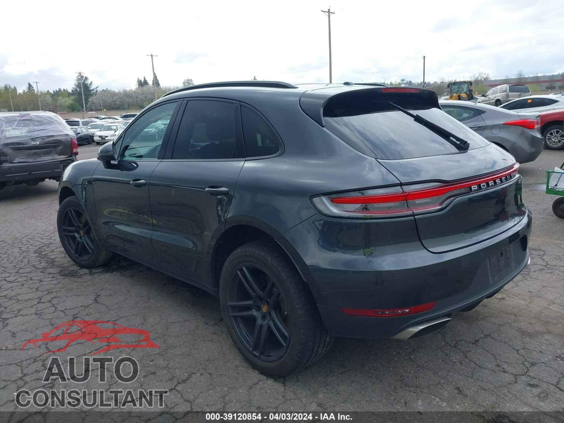 PORSCHE MACAN 2021 - WP1AA2A55MLB13601