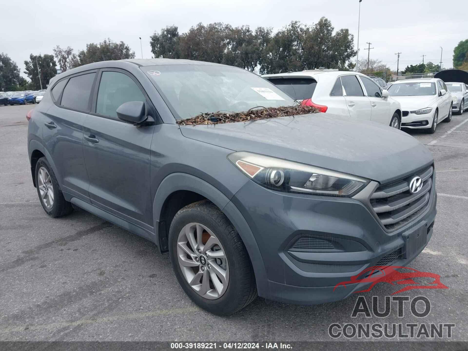 HYUNDAI TUCSON 2016 - KM8J23A48GU074315