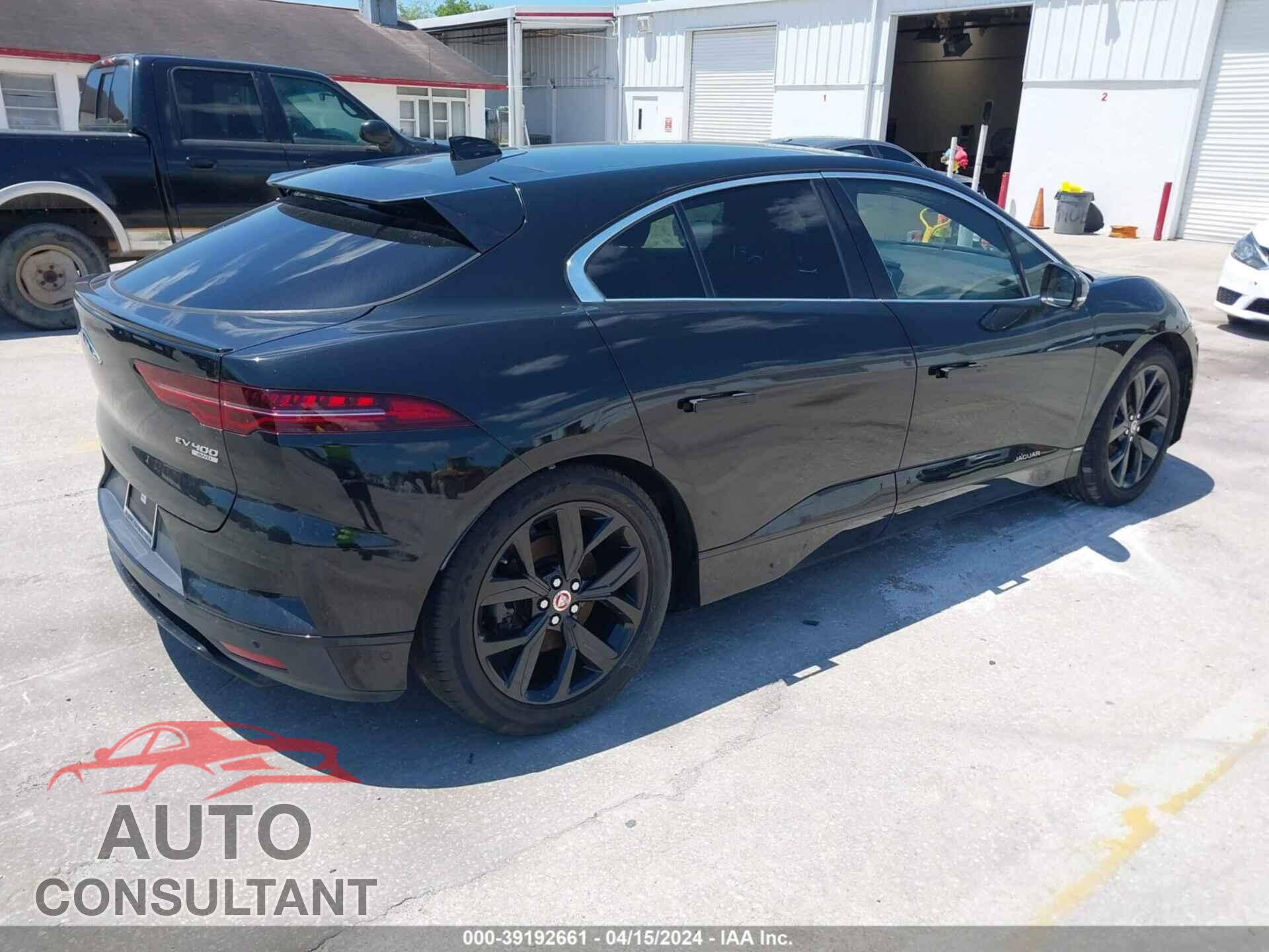 JAGUAR I-PACE 2019 - SADHD2S10K1F60310