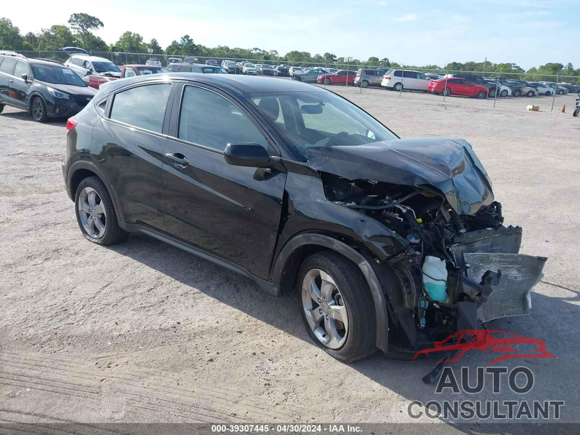 HONDA HR-V 2021 - 3CZRU6H38MM751180
