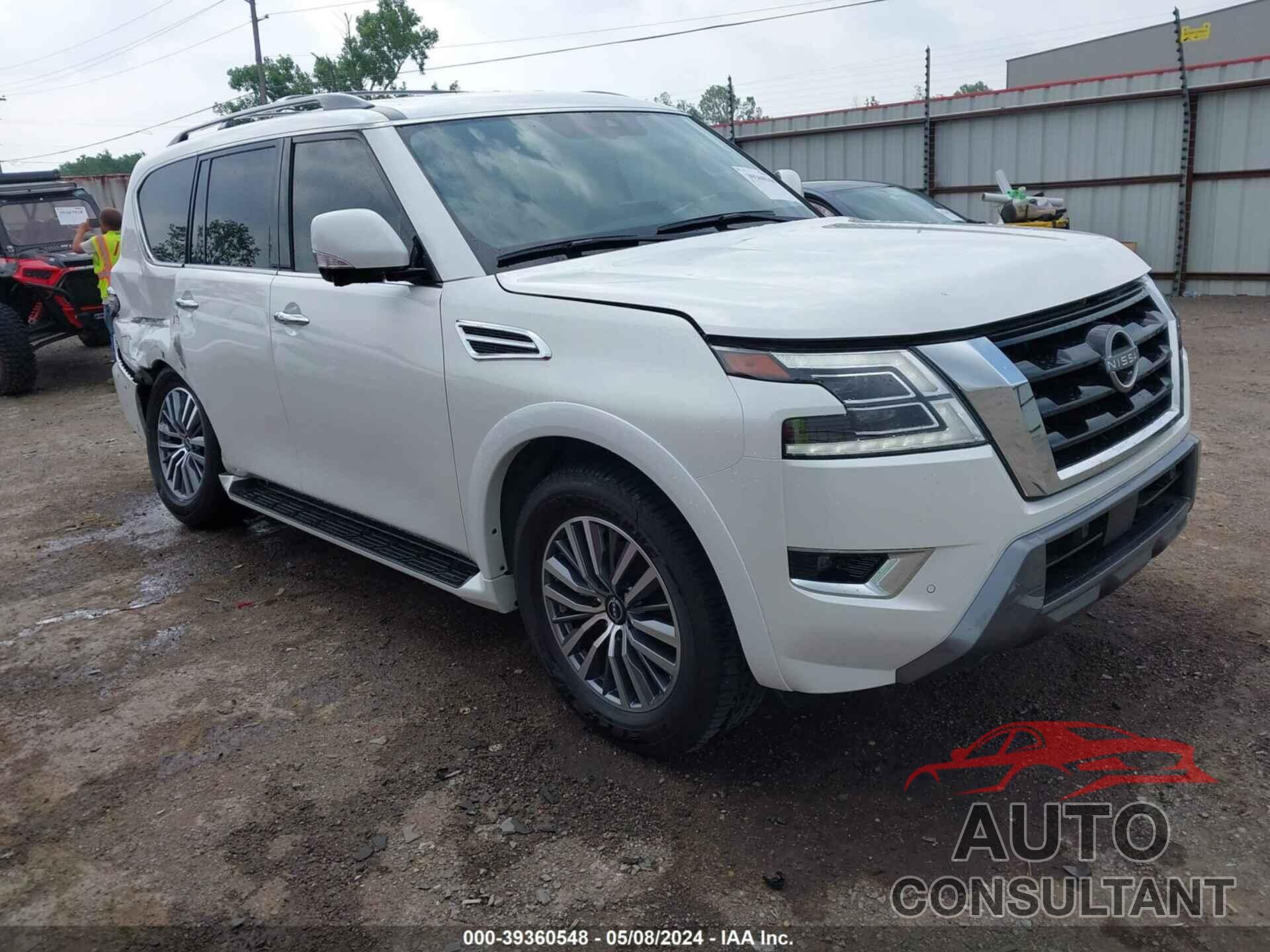 NISSAN ARMADA 2023 - JN8AY2BA8P9404642