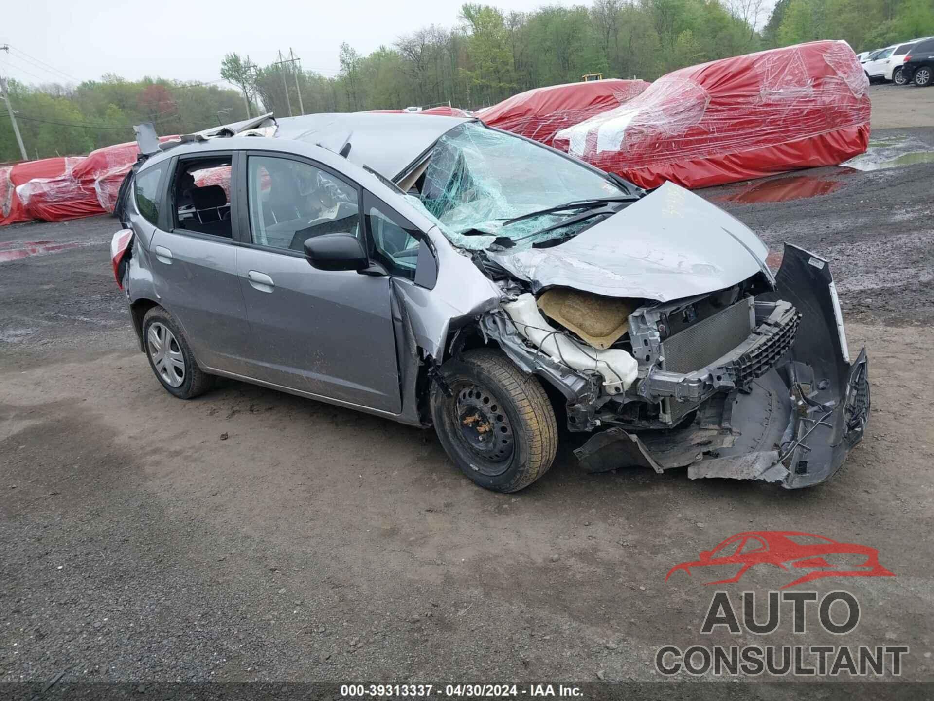 HONDA FIT 2009 - JHMGE88279S054500