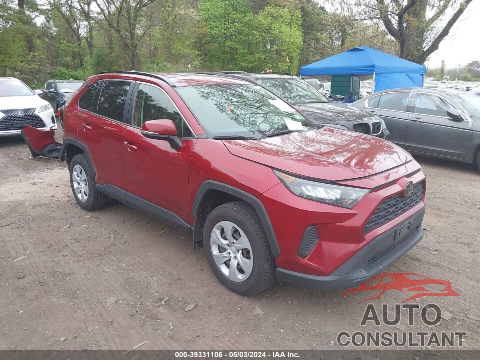 TOYOTA RAV4 2019 - JTMG1RFV7KJ004367