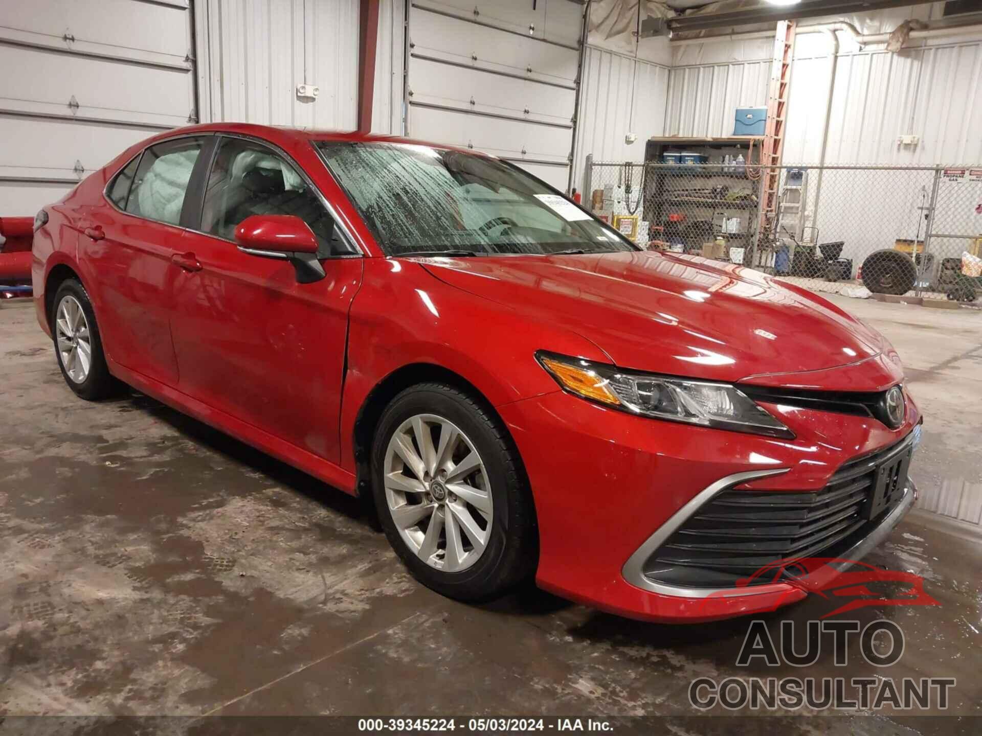 TOYOTA CAMRY 2023 - 4T1R11AK8PU120055