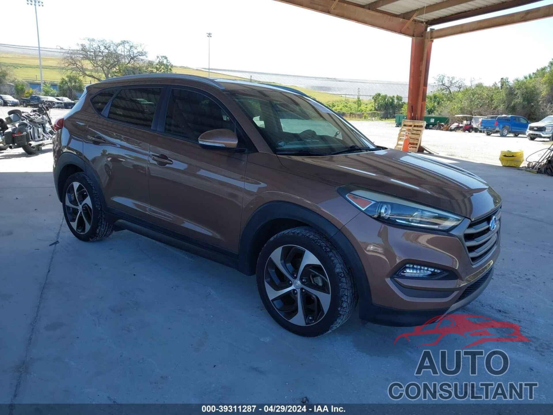 HYUNDAI TUCSON 2016 - KM8J33A29GU047023