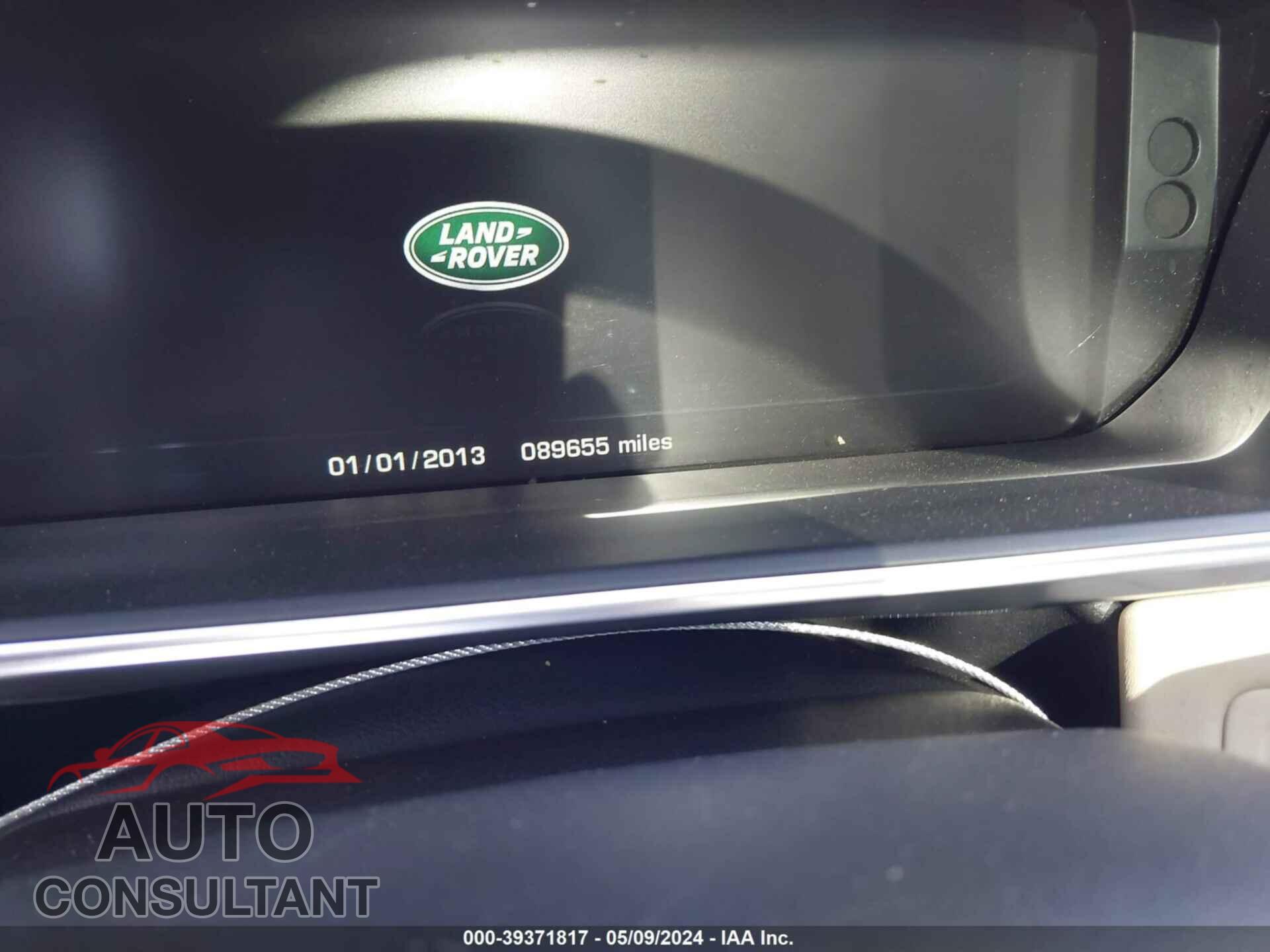 LAND ROVER RANGE ROVER 2016 - SALGS2PF3GA316021