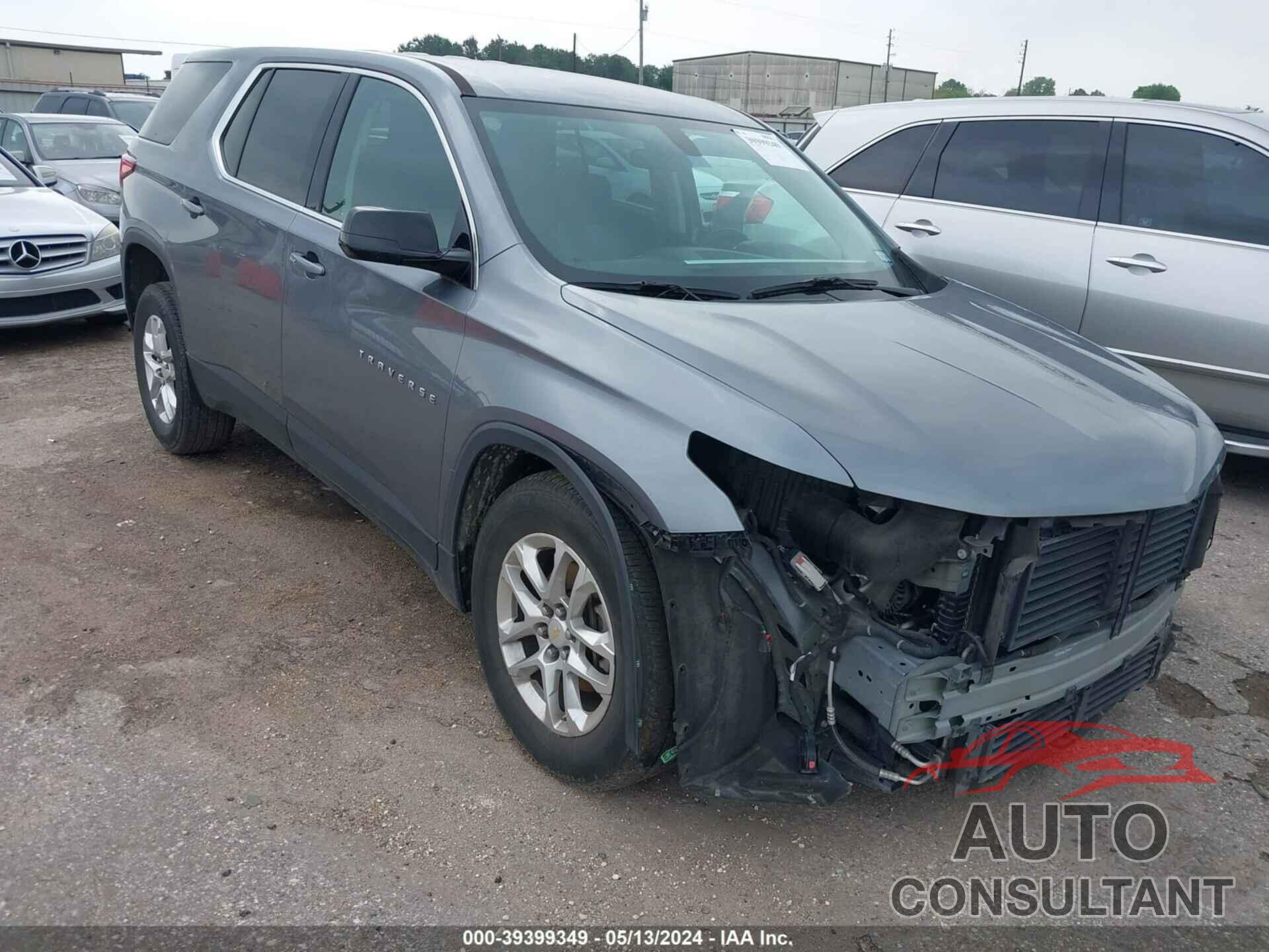 CHEVROLET TRAVERSE 2019 - 1GNERFKW7KJ144116