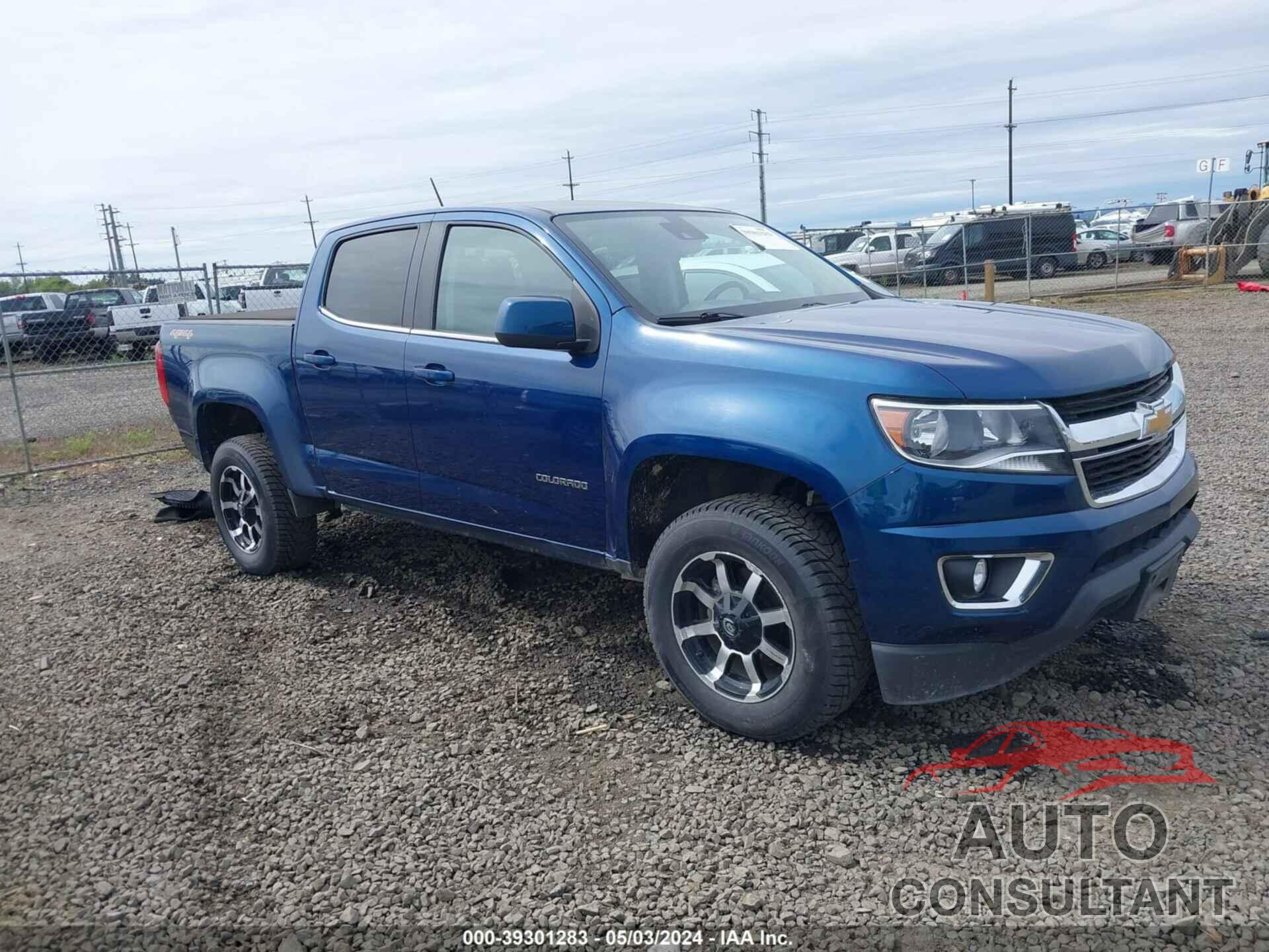 CHEVROLET COLORADO 2019 - 1GCGTCEN7K1337421